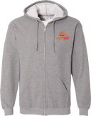 Full Zip Hoodies - Play With The Legend - 2