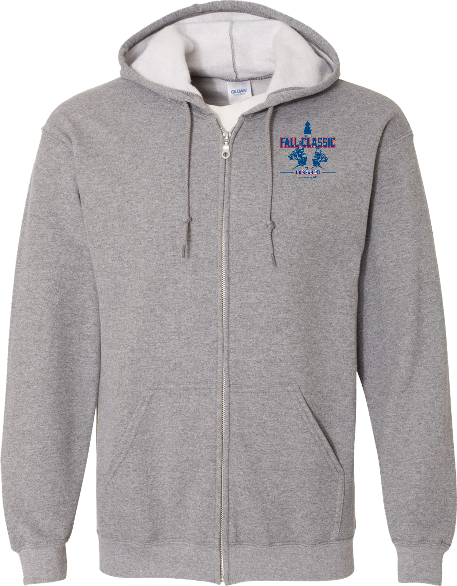 Full Zip Hoodies - 3D NE Fall Classic Showcase 2023