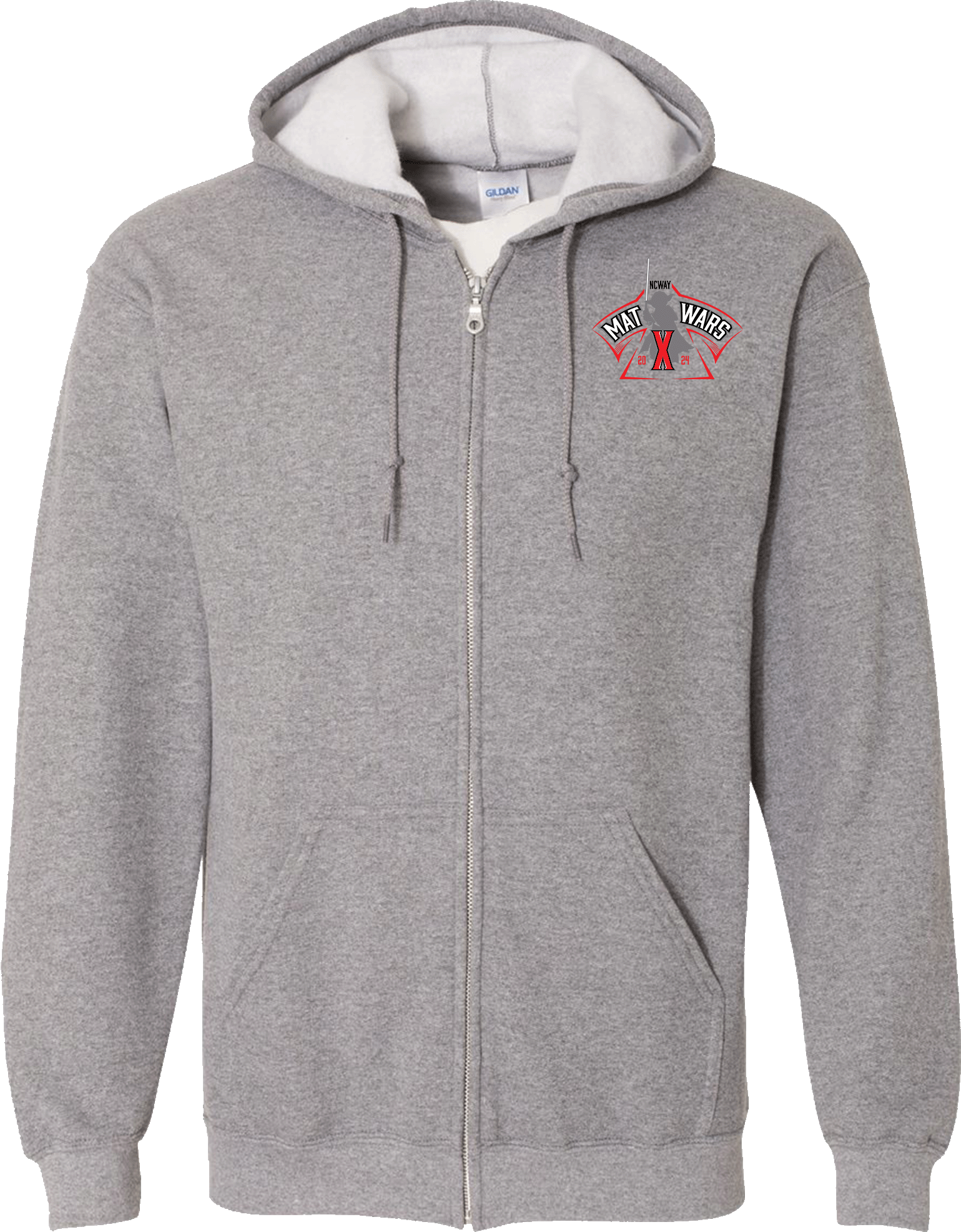 Full Zip Hoodies - 2024 Mat Wars X