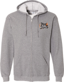 Full Zip Hoodies - Play With The Legend - 5