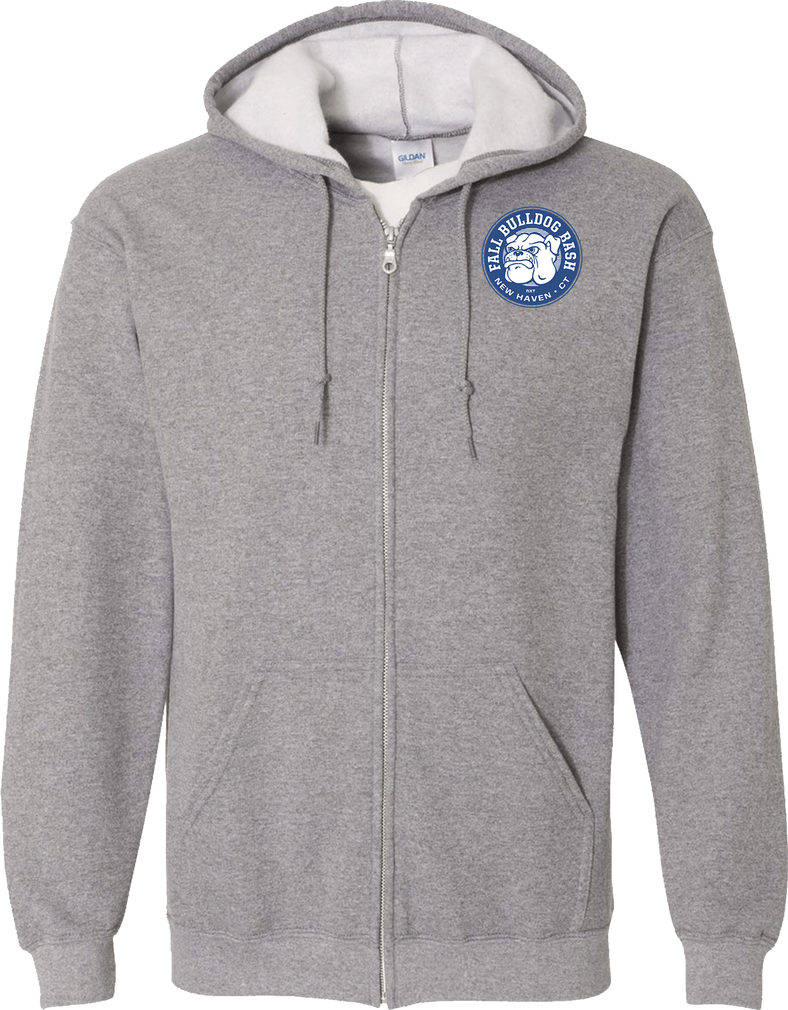 Full Zip Hoodies - 2023 Fall Bulldog Bash