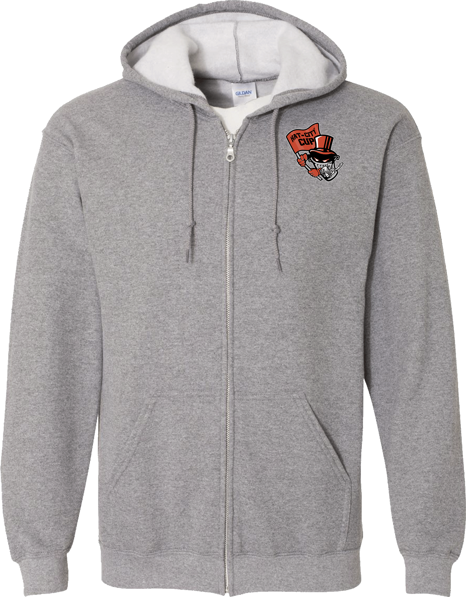 Full Zip Hoodies - 2023 Hat City Cup