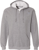 Full Zip Hoodies - yellow jackets lacrosse