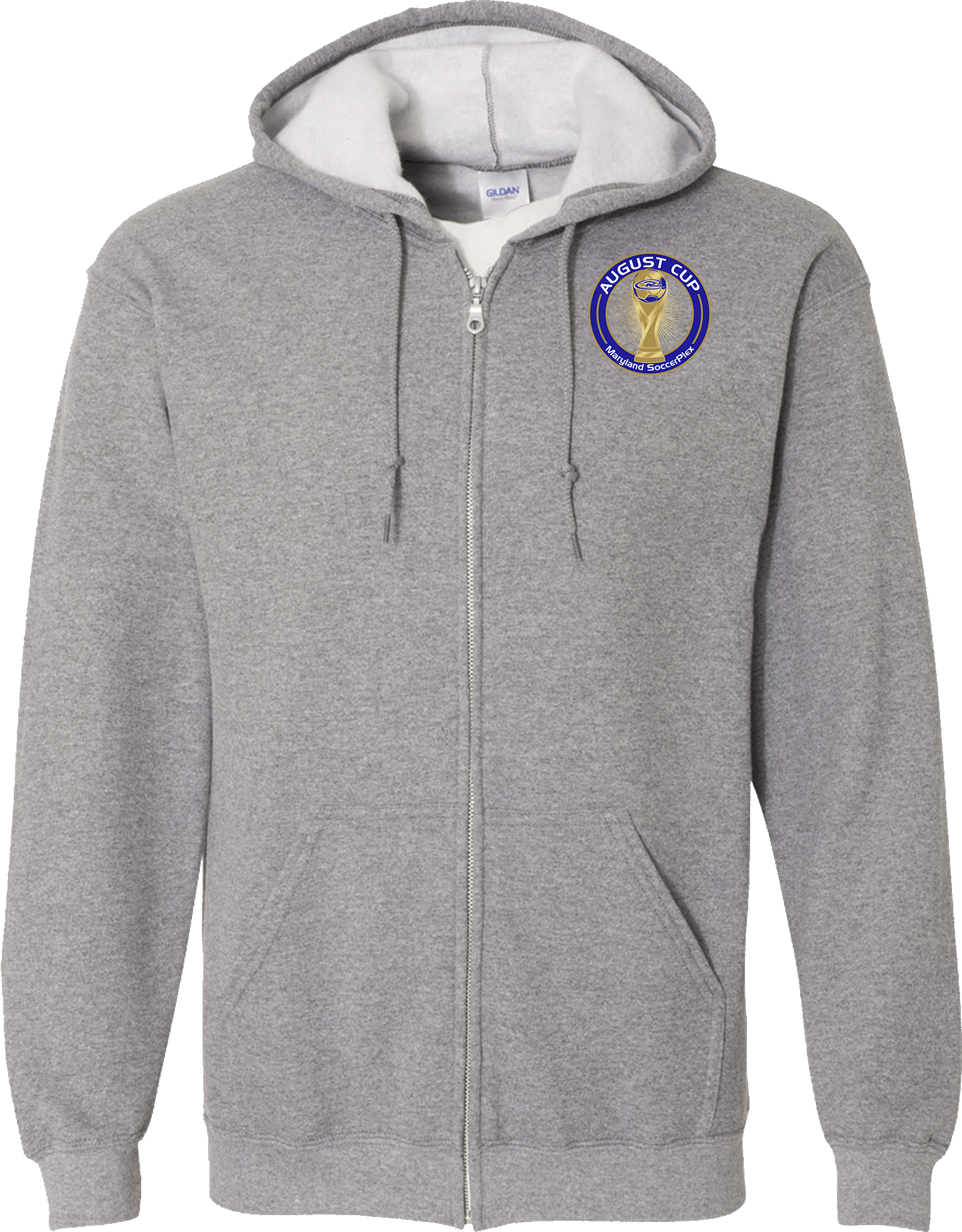 Full Zip Hoodies - 2023 August Cup