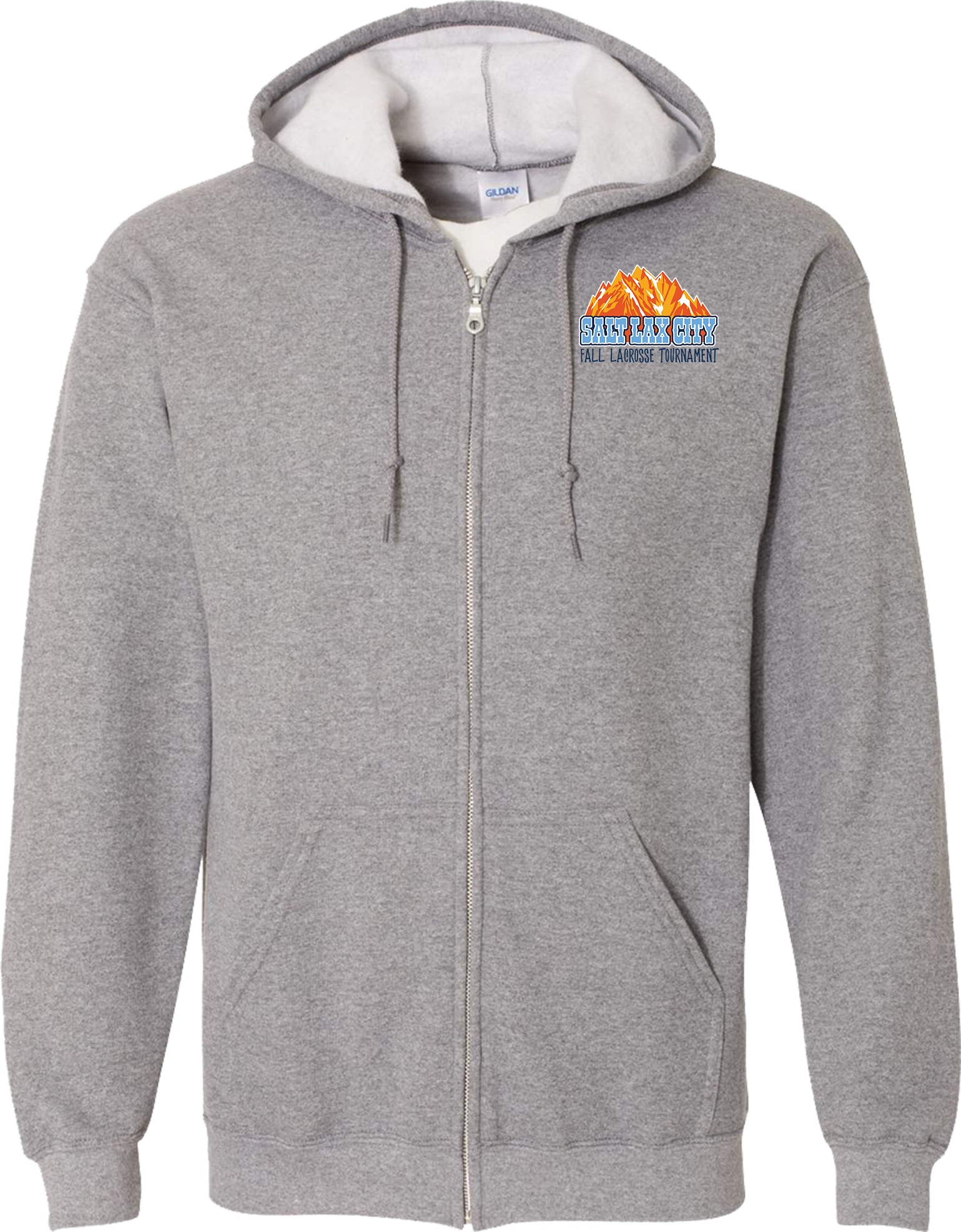 Full Zip Hoodies - 2023 Salt Lax City Fall