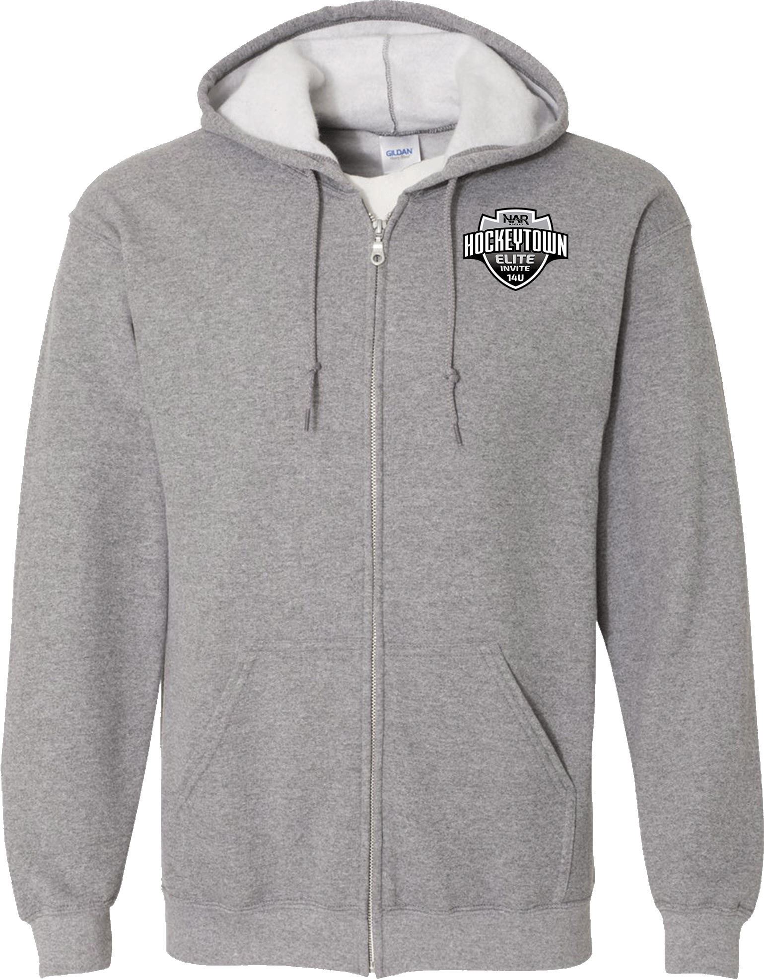 Full Zip Hoodies - 2023 Hockey Town Elite Invite