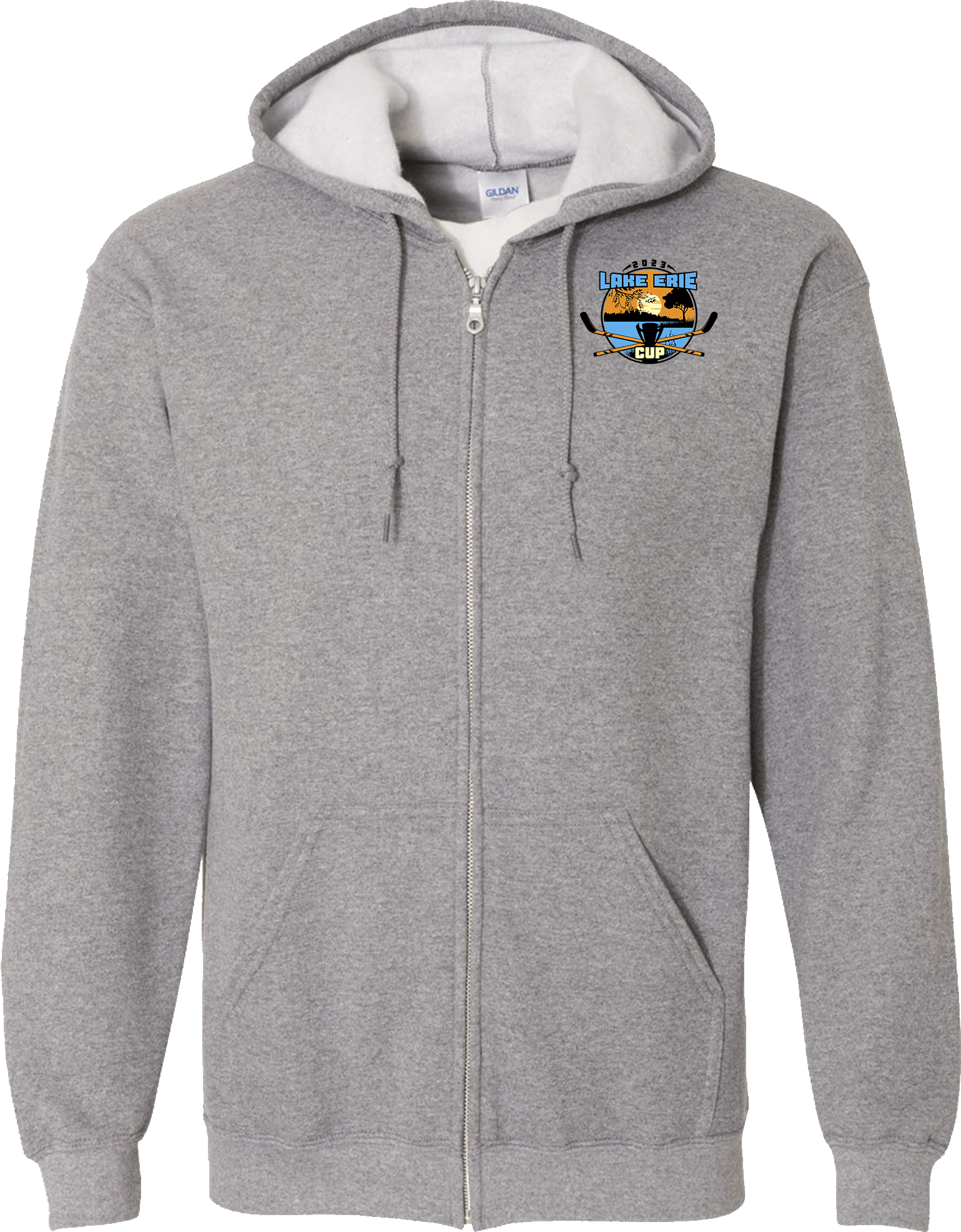 Full Zip Hoodies - 2023 Lake Erie Cup