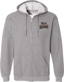 Full Zip Hoodies - Play With The Legend - 3