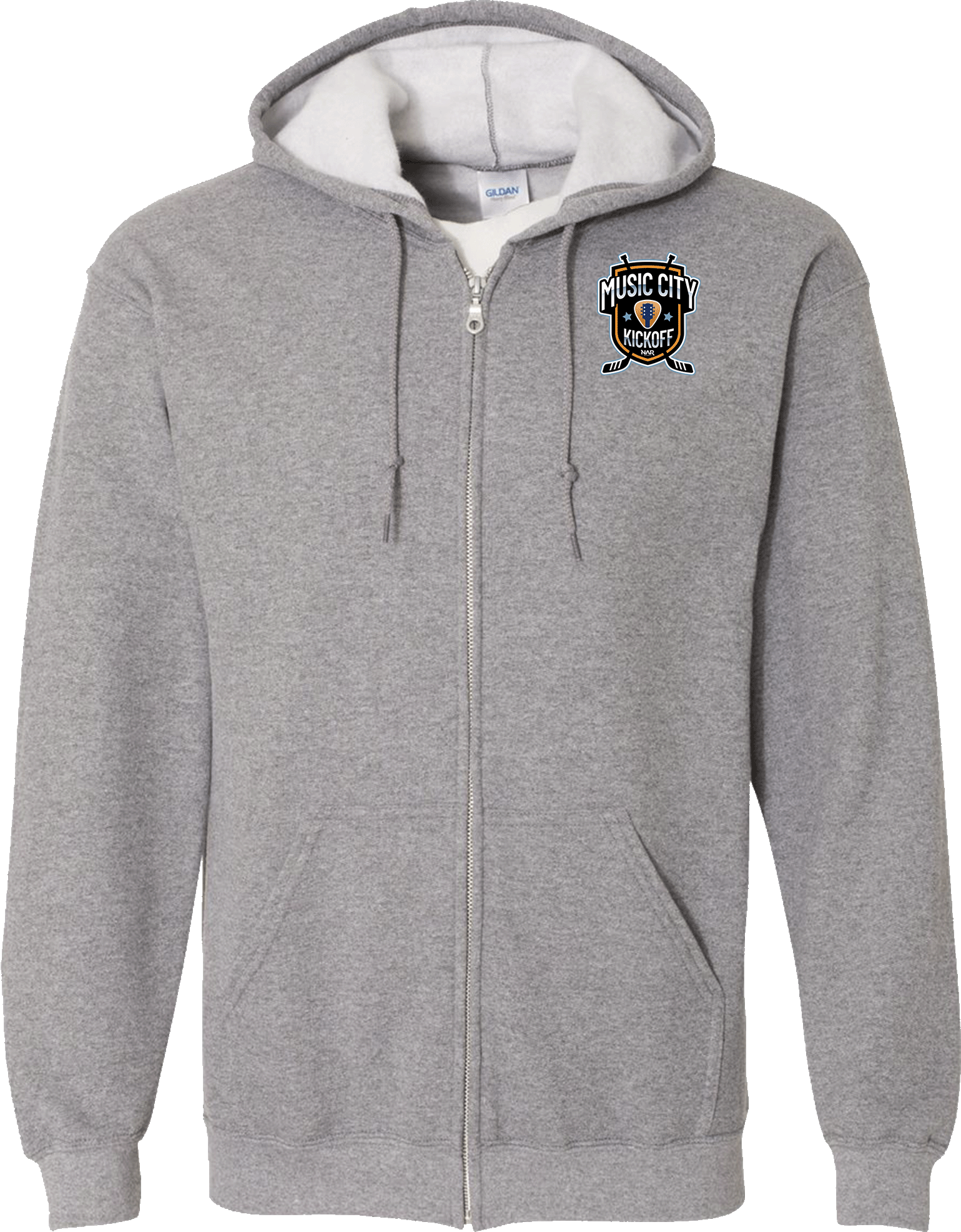 Full Zip Hoodies - 2023 Music City Kick-Off Classic