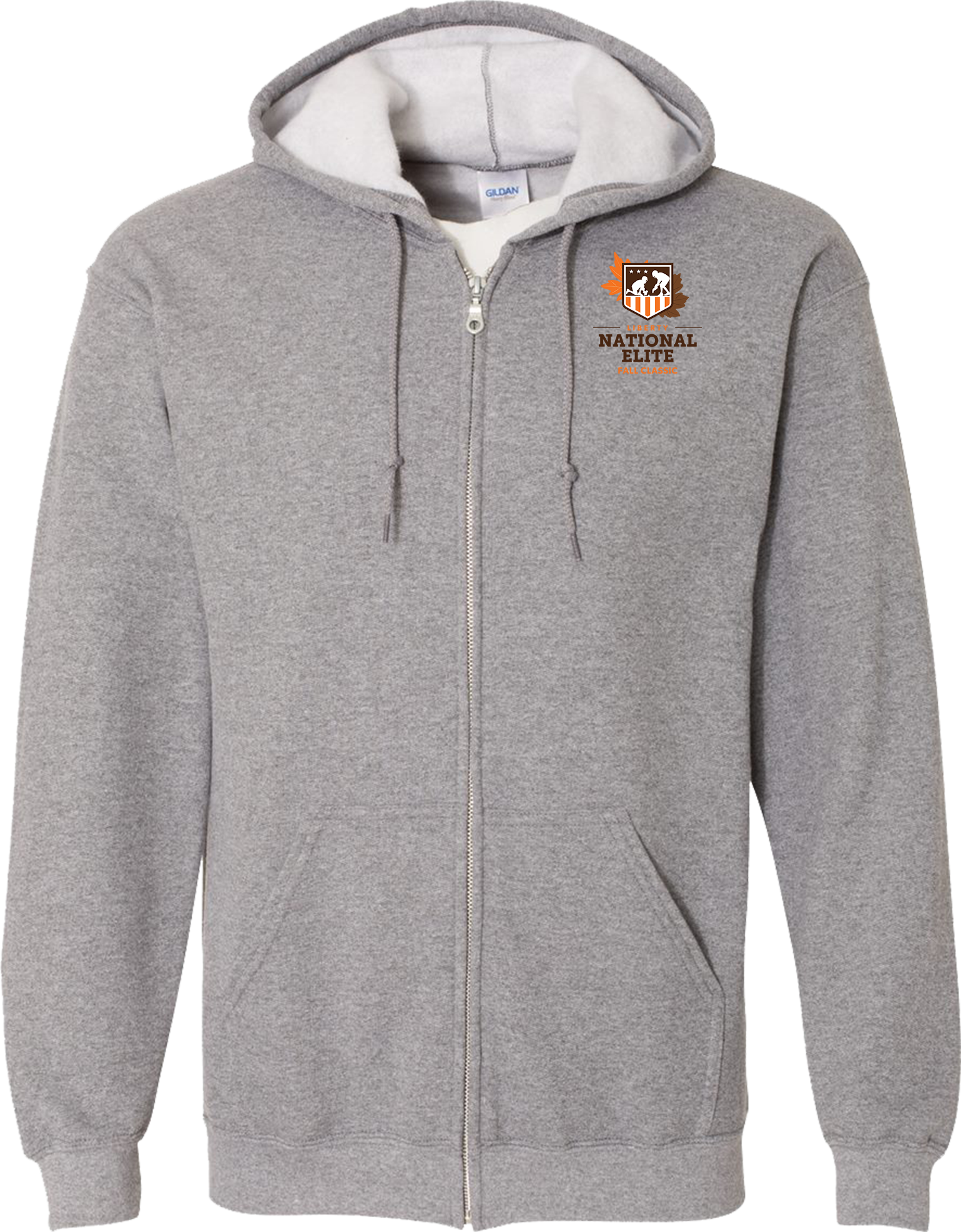 Full Zip Hoodies - 2023 Liberty National Elite Fall Classic