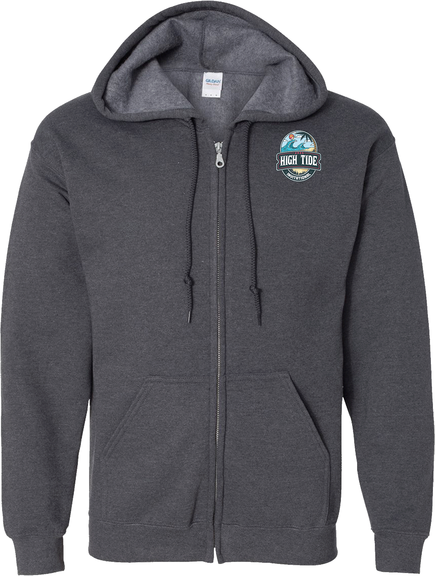 Full Zip Hoodies - 2025 High Tide Invitational