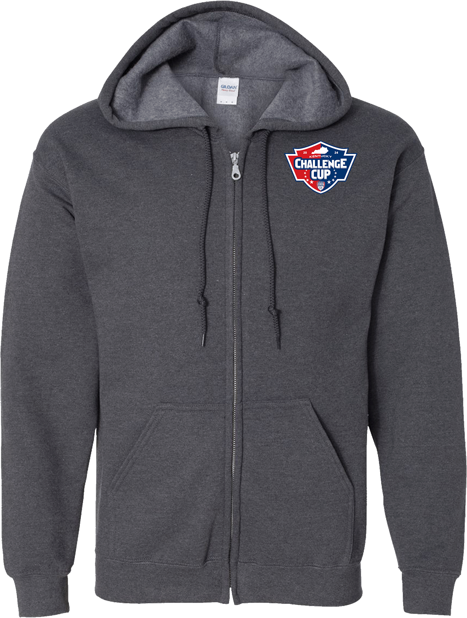 Full Zip Hoodies - 2024 USYS KY Challenge Cup