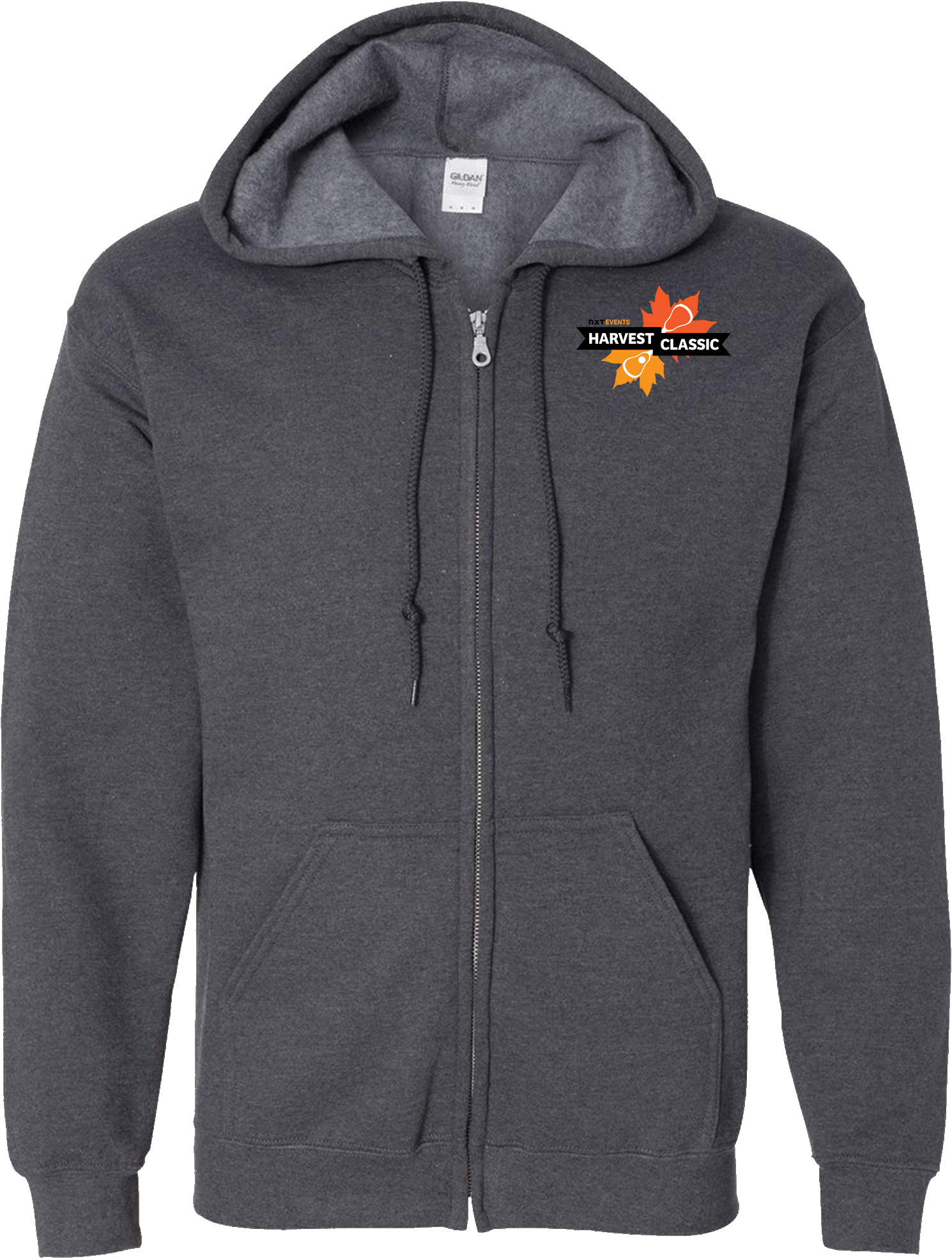 Full Zip Hoodies - 2024 Harvest Classic