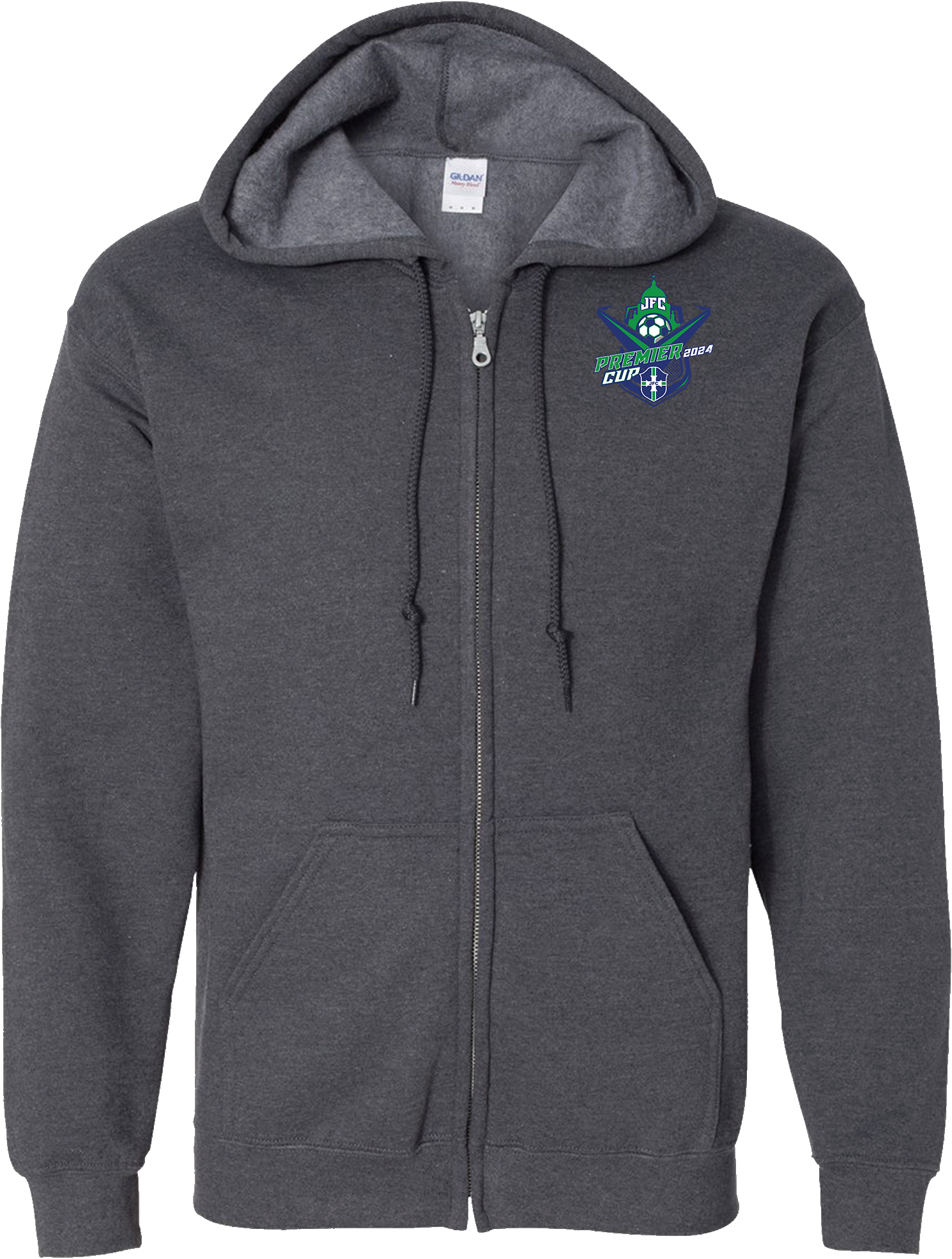 Full Zip Hoodies - 2024 JFC Premier Cup