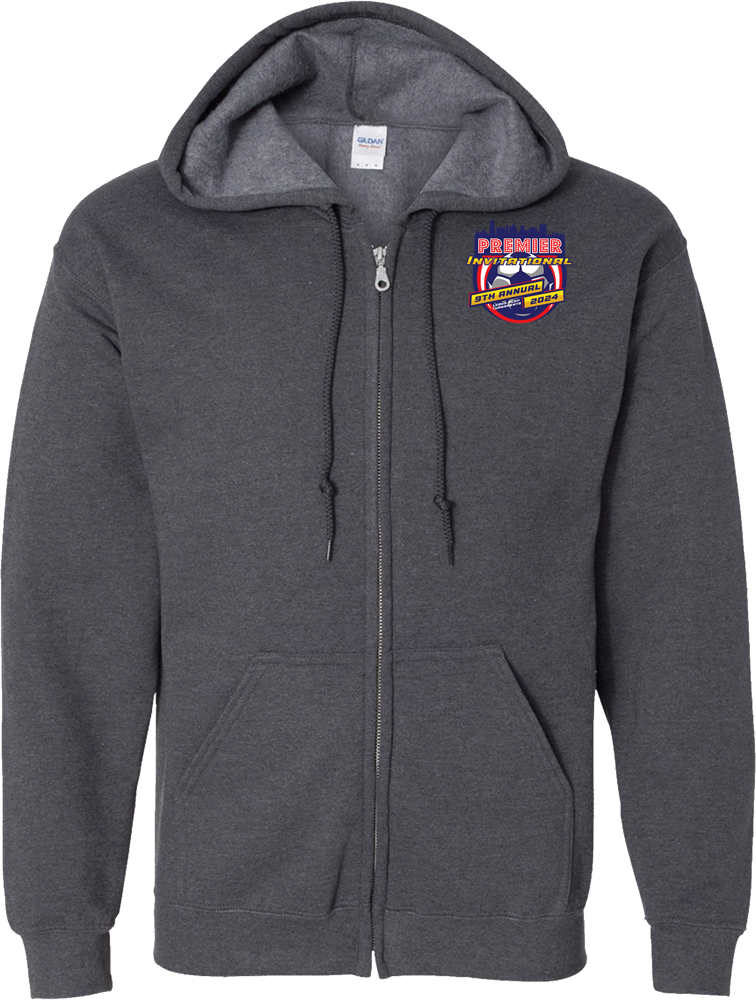 Full Zip Hoodies - 2024 9th Annual Premier Invitational