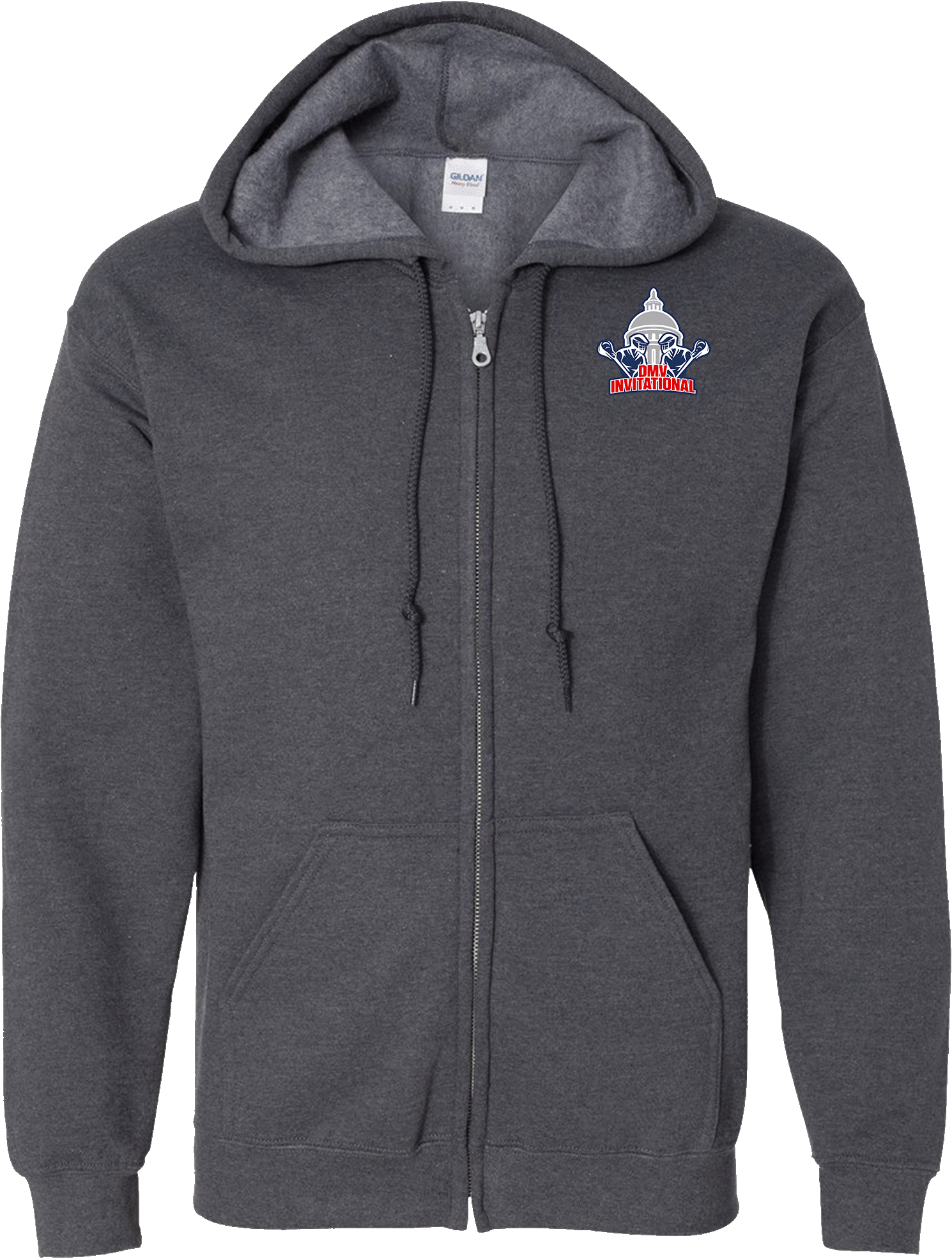 Full Zip Hoodies - 2024 DMV Fall Invitational