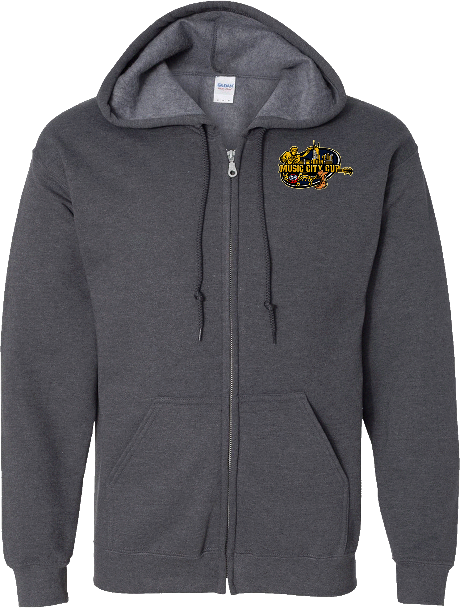 Full Zip Hoodies - 2024 Music City Cup