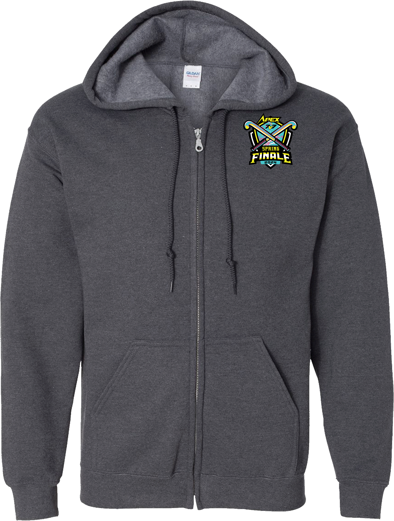 Full Zip Hoodies - 2024 Spring Finale 7v7