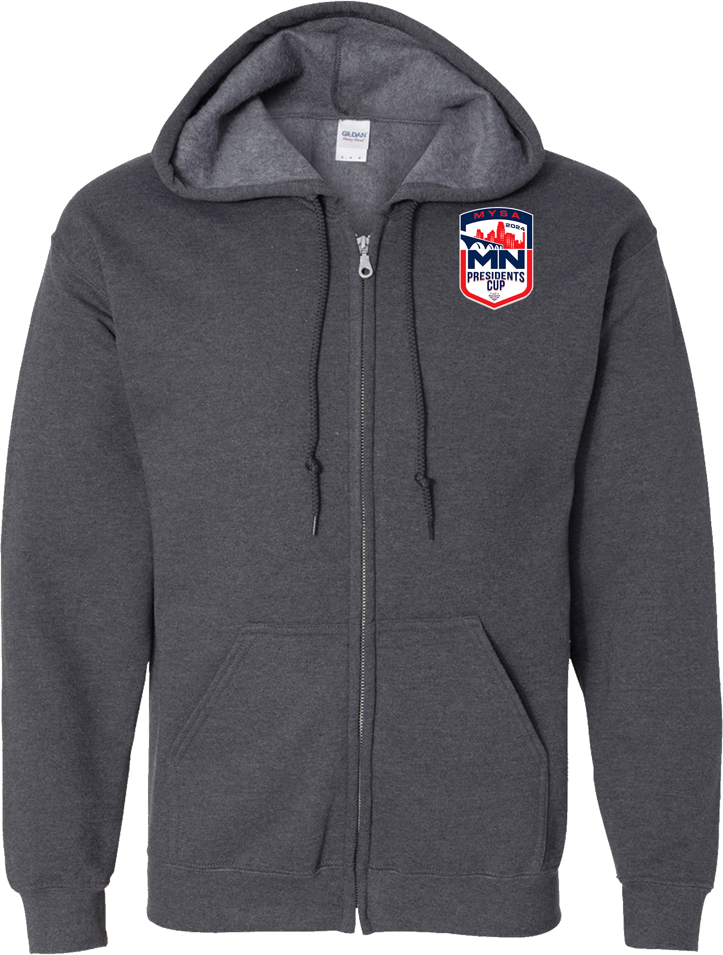 Full Zip Hoodies - 2024 USYS  MN Presidents Cup Finals