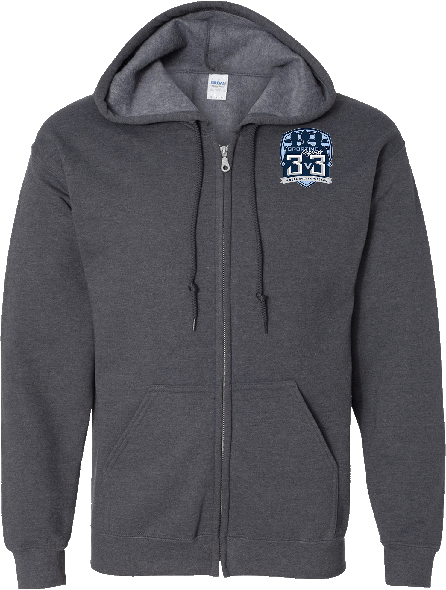 Full Zip Hoodies - 2024 Sporting Legends 3v3