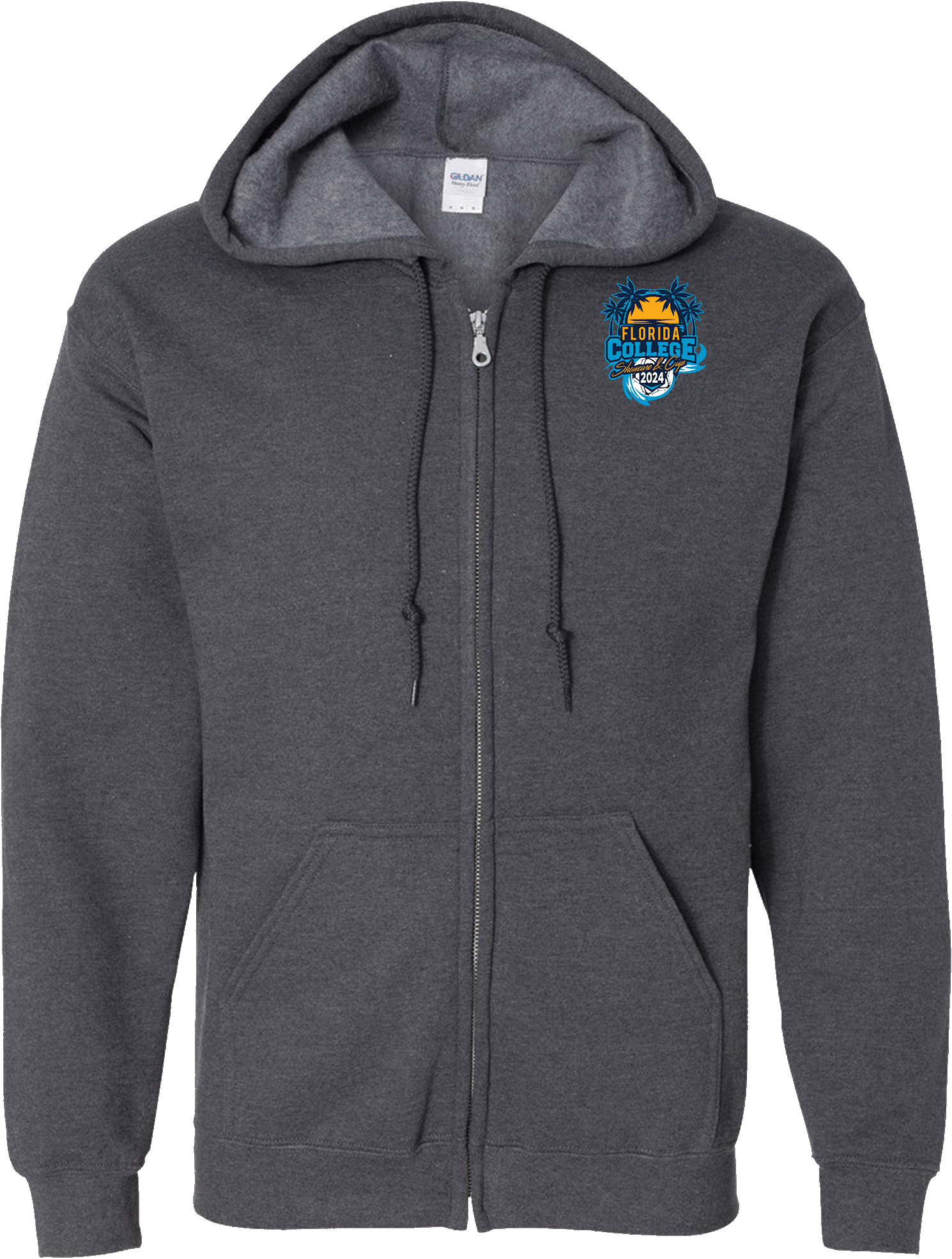 Full Zip Hoodies - 2024 Florida College Showcase and Cup