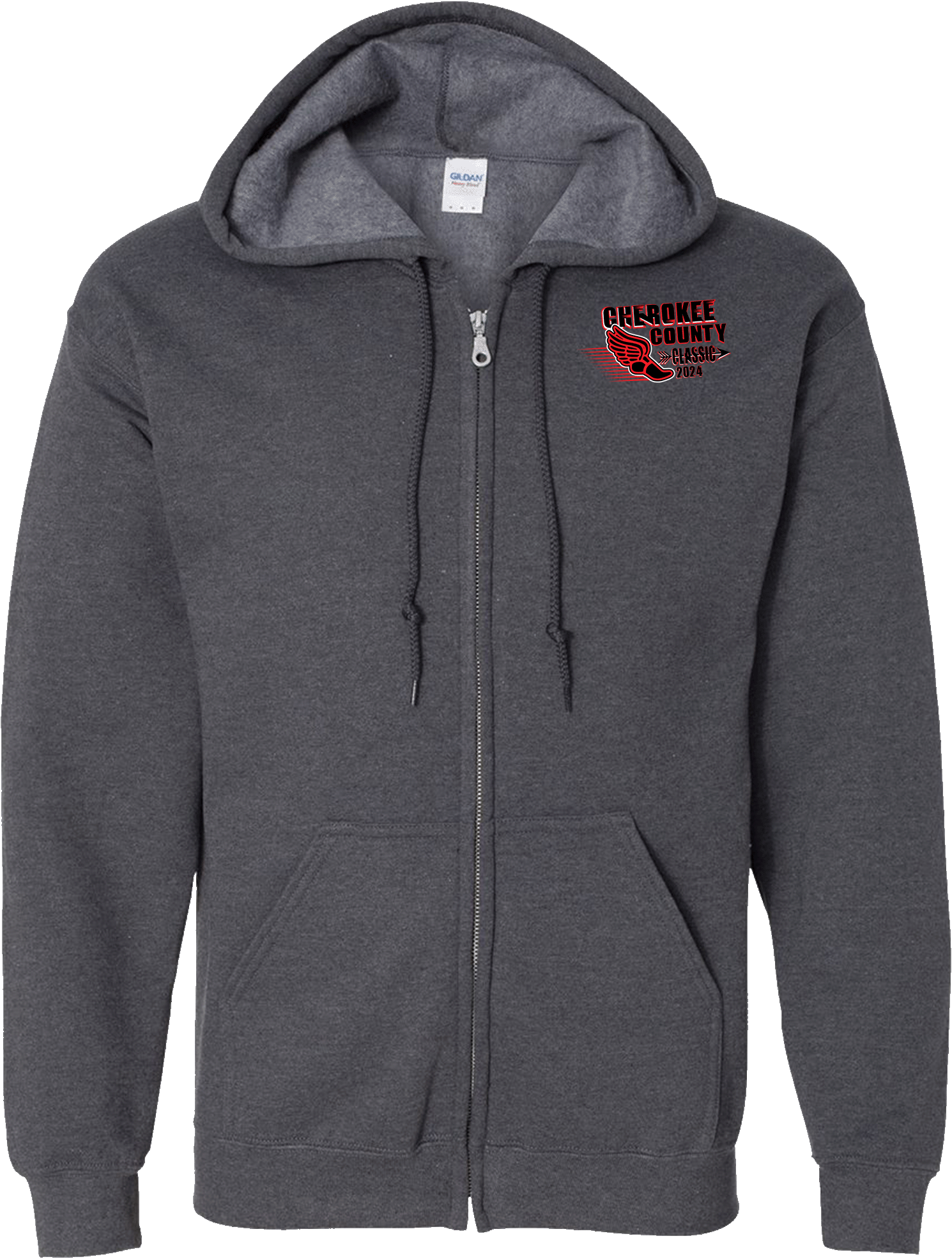 Full Zip Hoodies - 2024 Cherokee County Classic