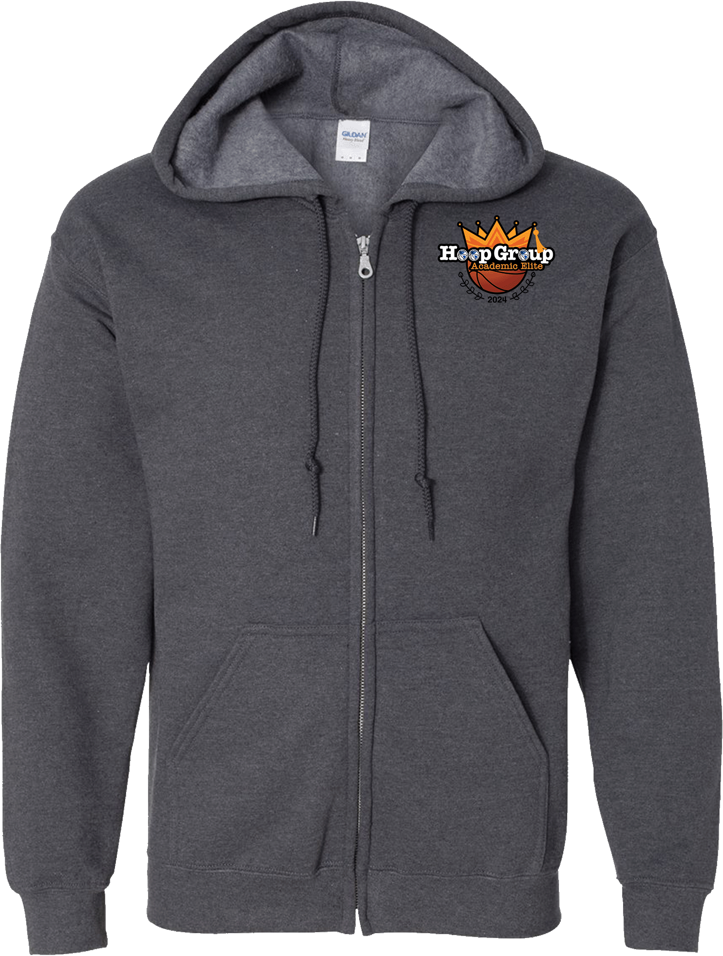 Full Zip Hoodies - 2024 Academic Elite Session 2 Camp