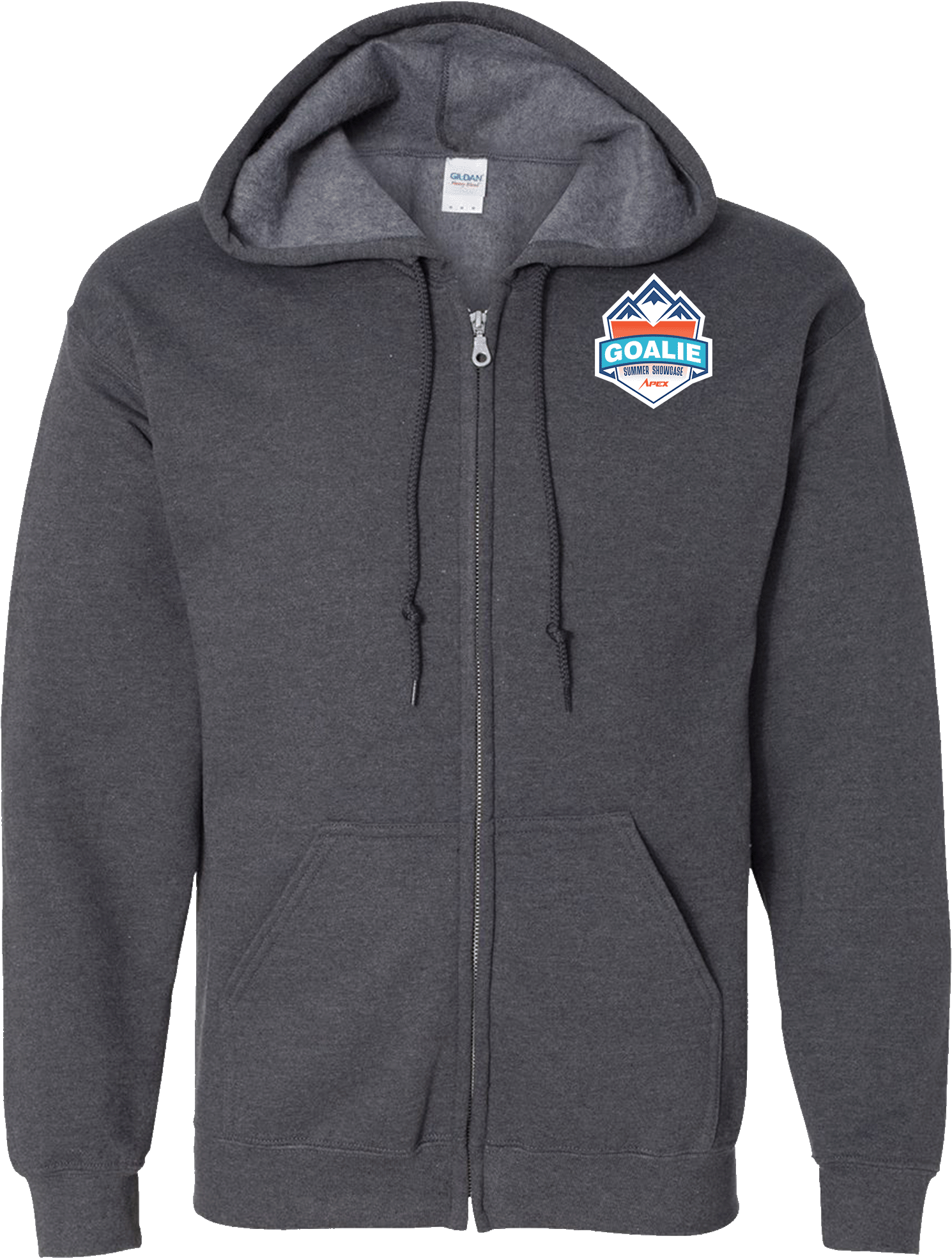 Full Zip Hoodies - 2024 Apex Summer Goalie Showcase