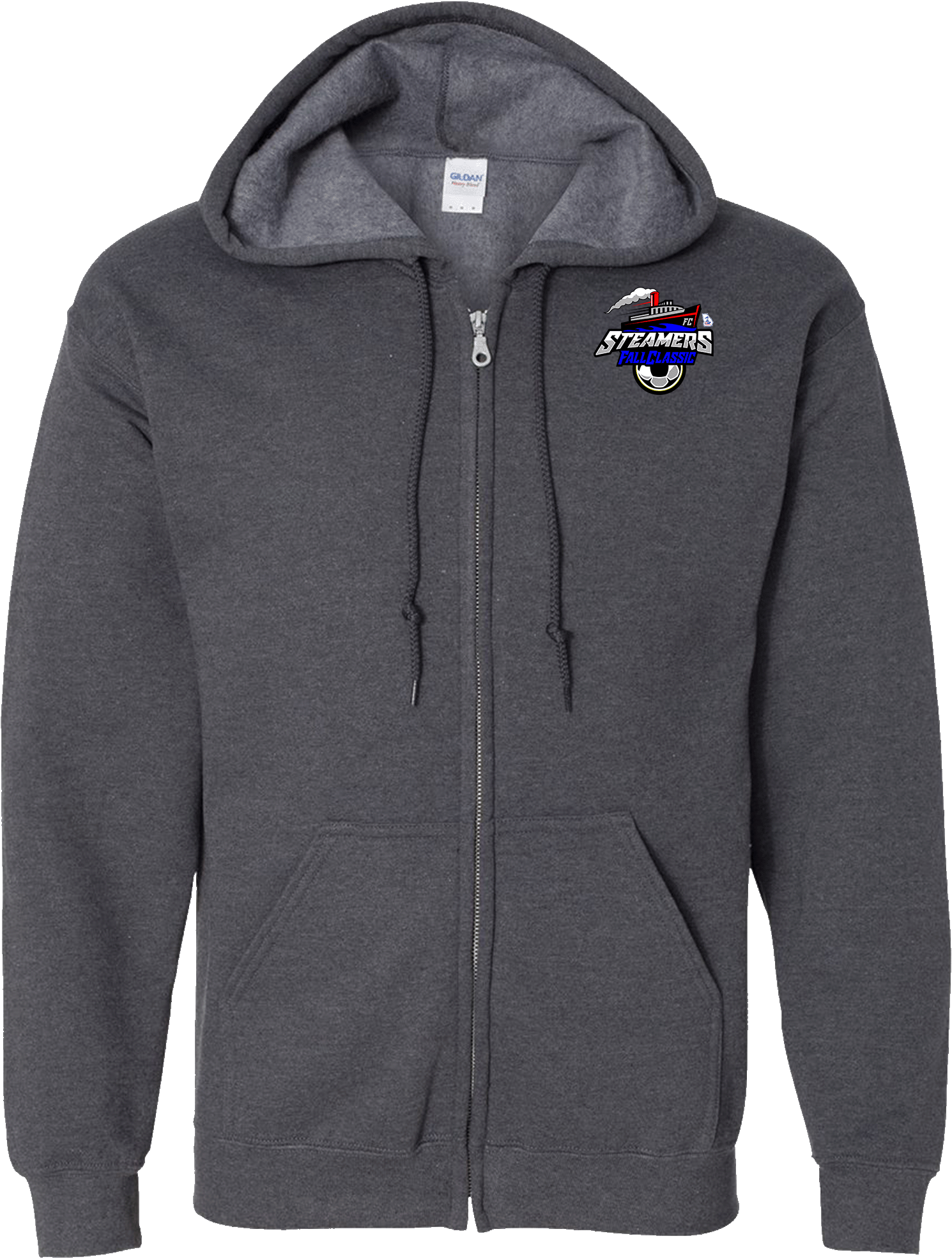 Full Zip Hoodies - 2024 Steamers FC Fall Classic