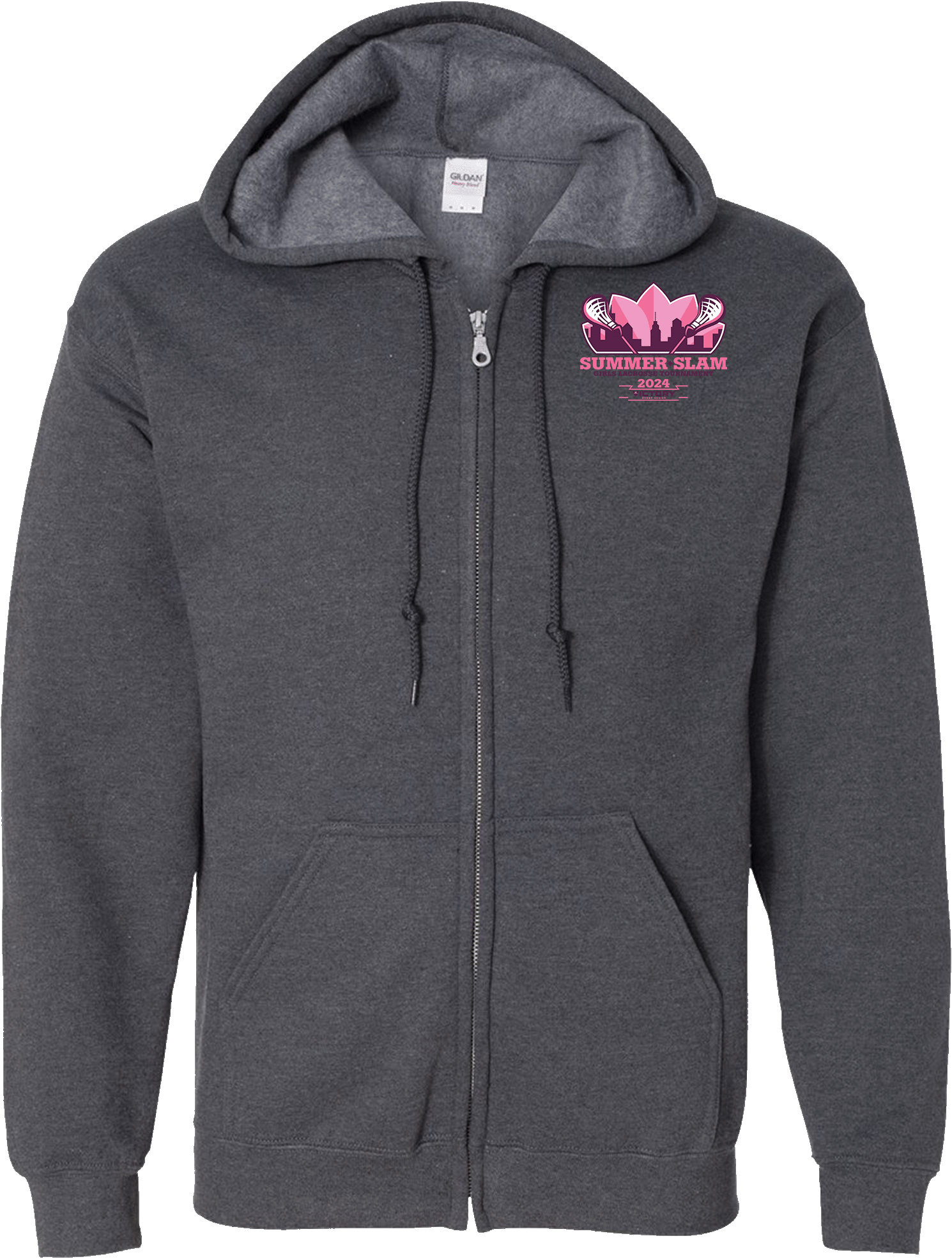 Full Zip Hoodies - 2024 Girls Summer Slam