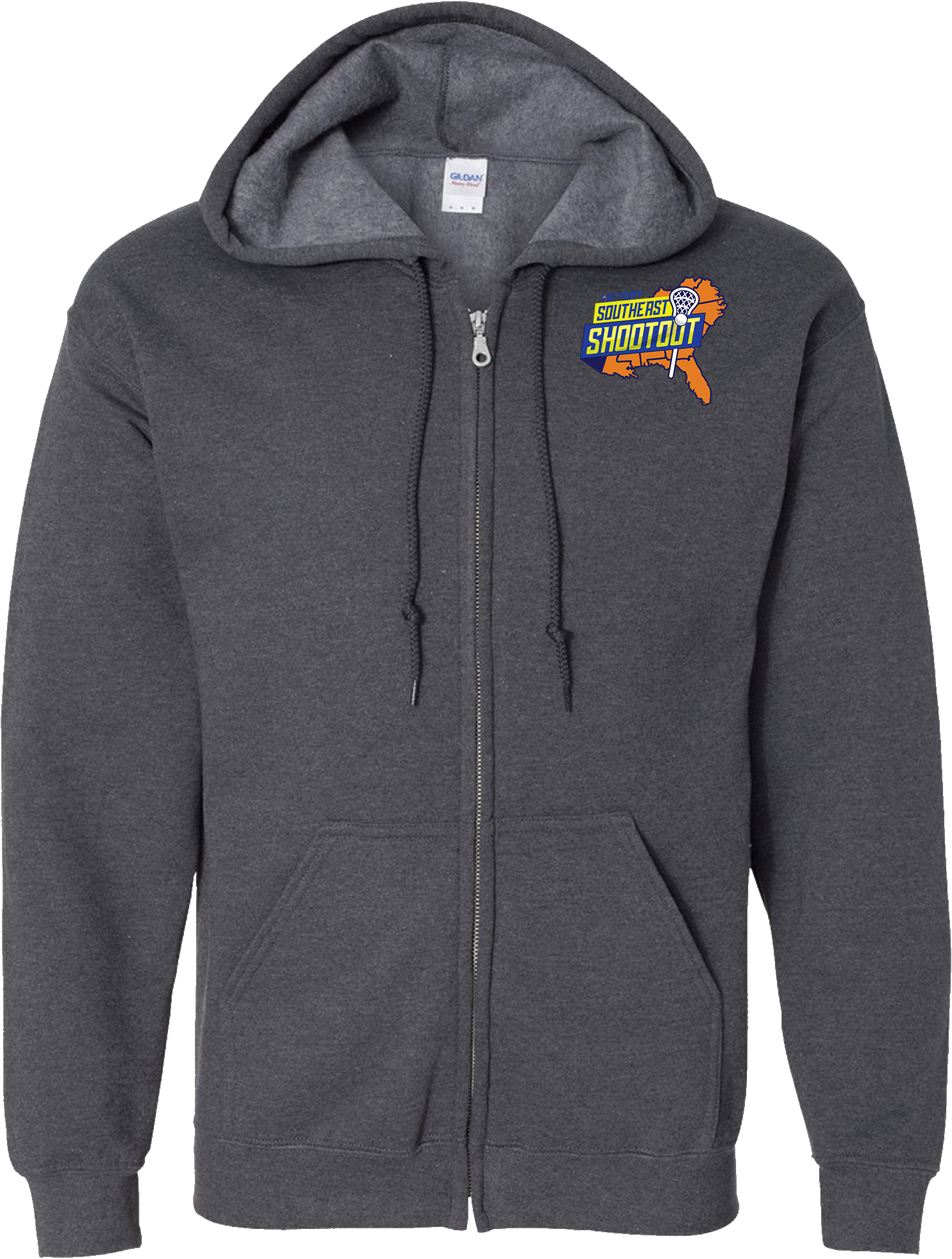 Full Zip Hoodies - 2024 Southeast Shootout