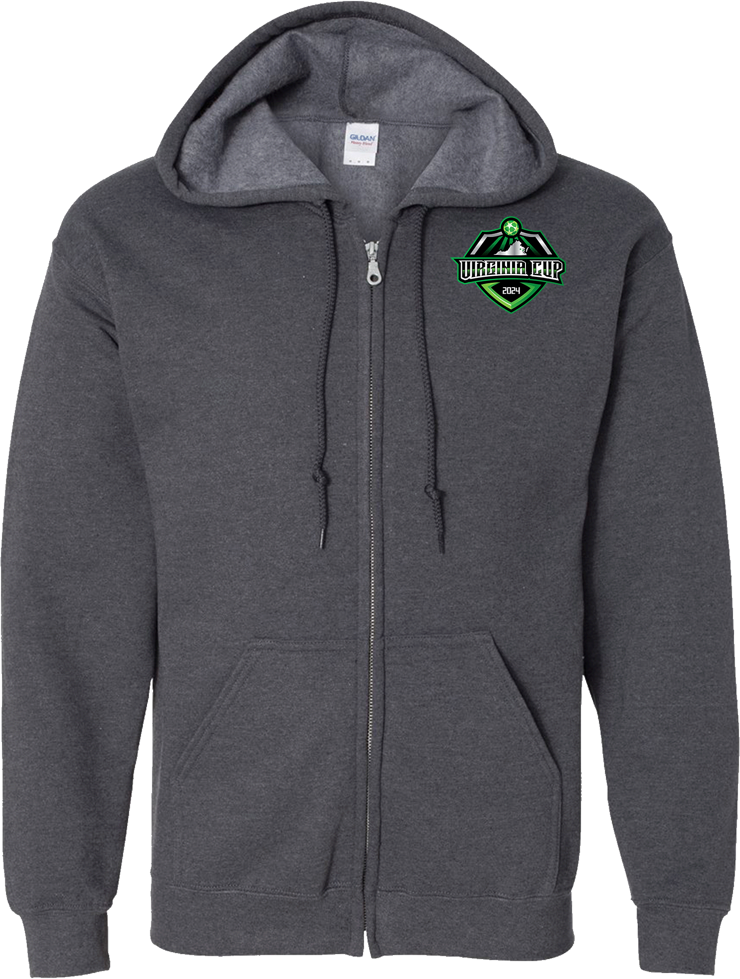 Full Zip Hoodies - 2024 Virginia Cup