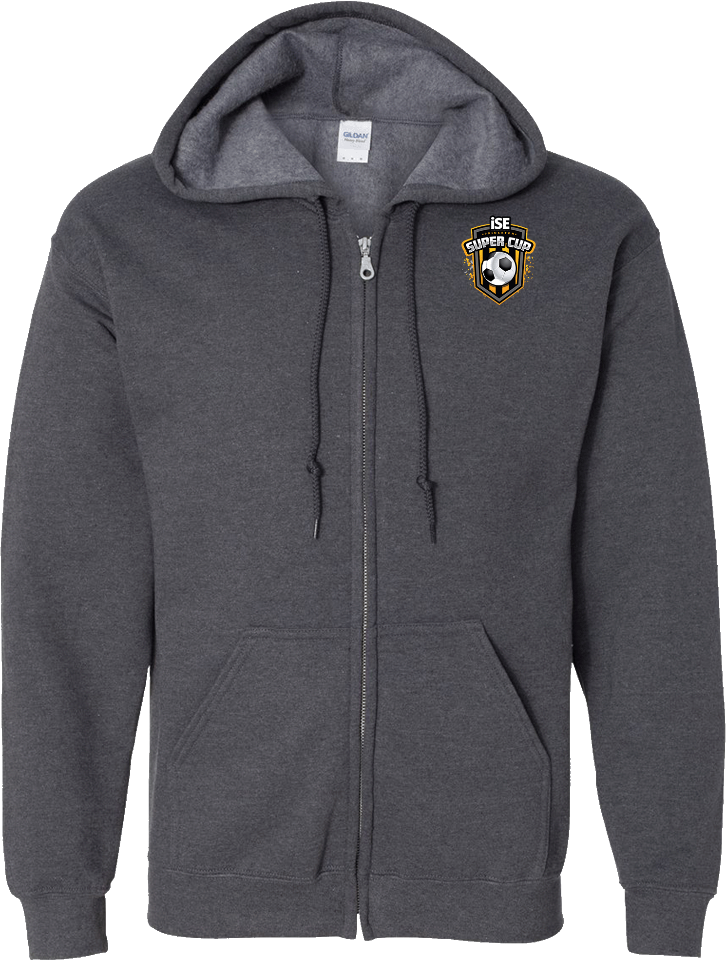 Full Zip Hoodies - 2024 Princeton Super Cup