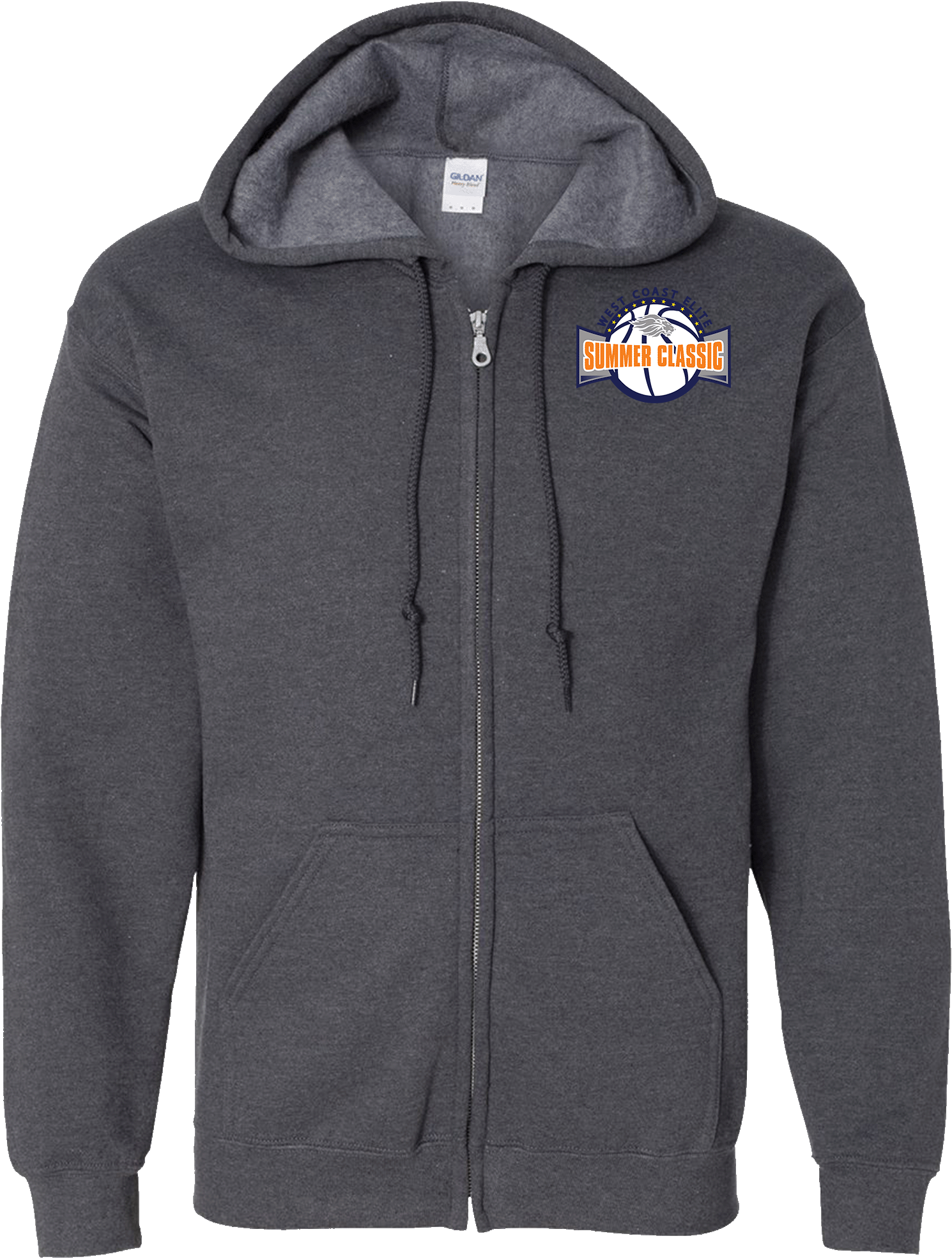 Full Zip Hoodies - 2024 WCE Summer Classic