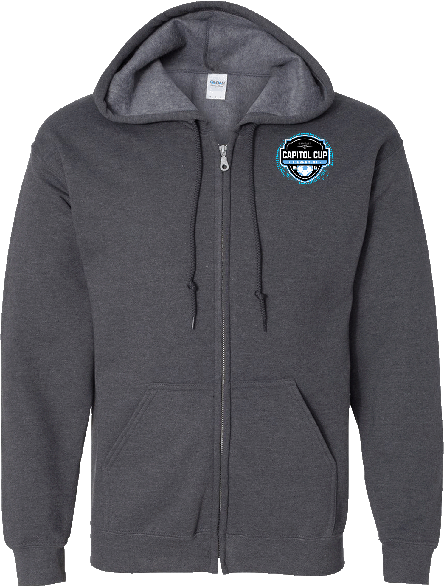 Full Zip Hoodies - 2024 Seacoast Capitol Cup Tournament