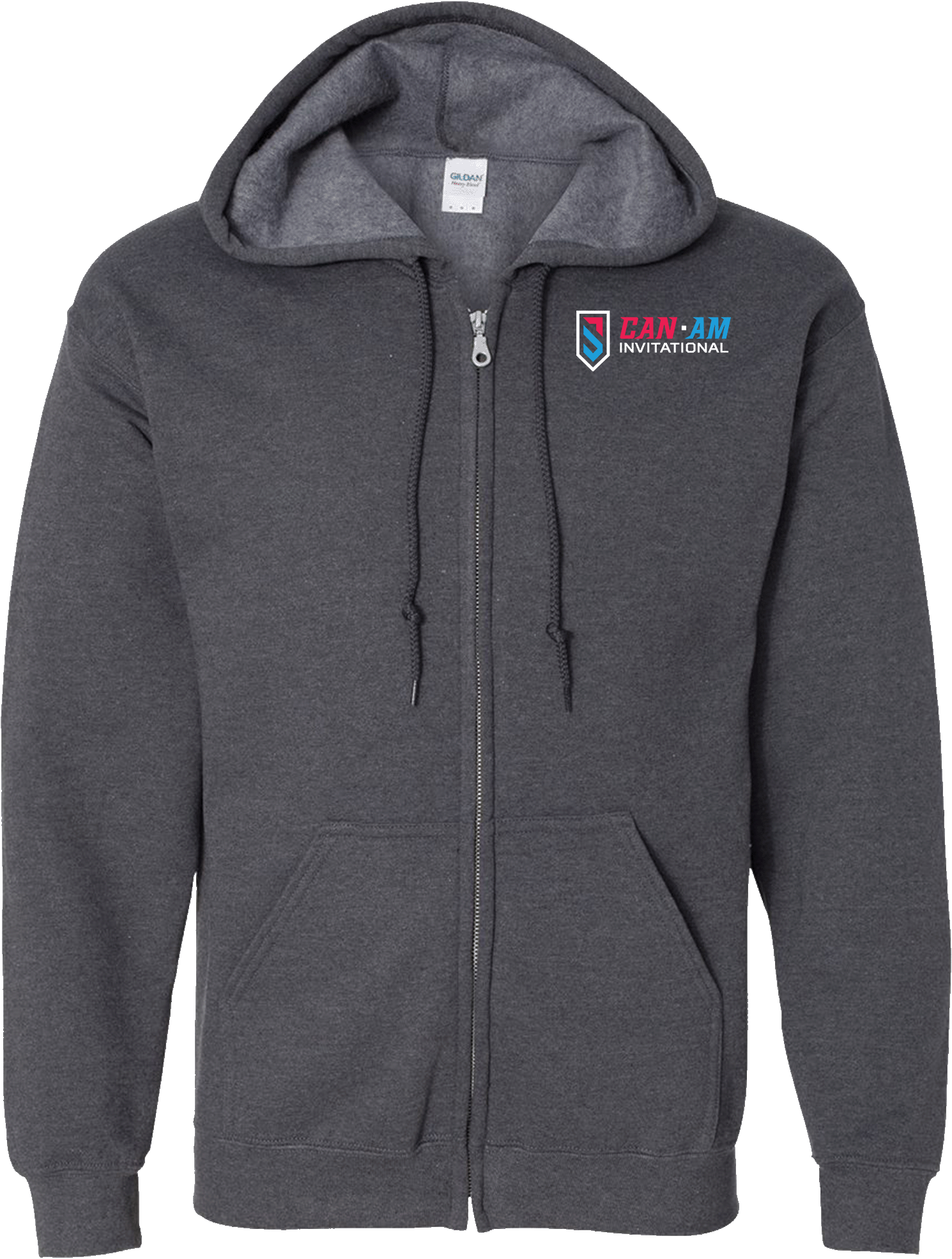 Full Zip Hoodies - 2024 Can-Am Invitational