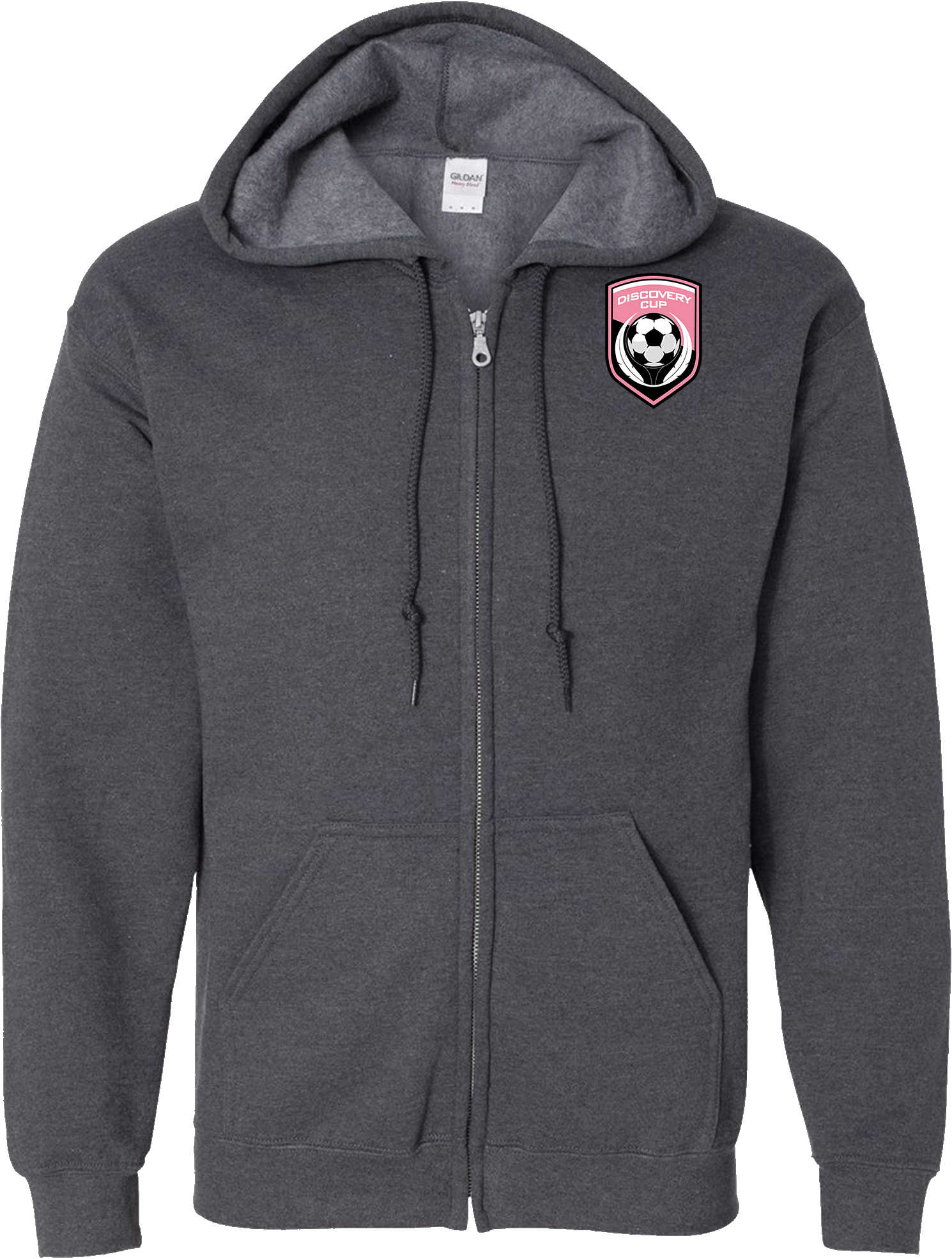 Full Zip Hoodies - 2024 Discovery Cup