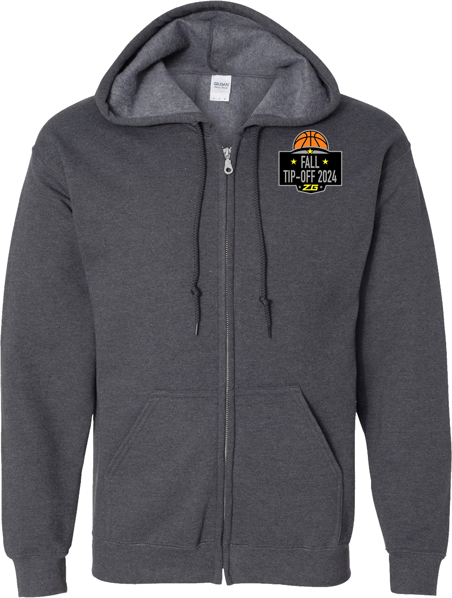 Full Zip Hoodies - 2024 Zero Gravity New Hampshire Fall Tip-Off