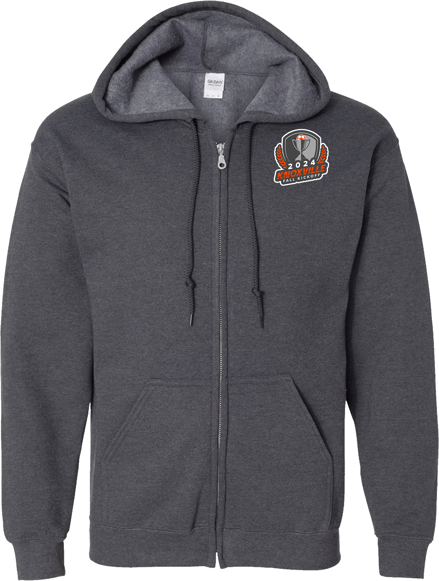 Full Zip Hoodies - 2024 Knoxville Fall Kickoff