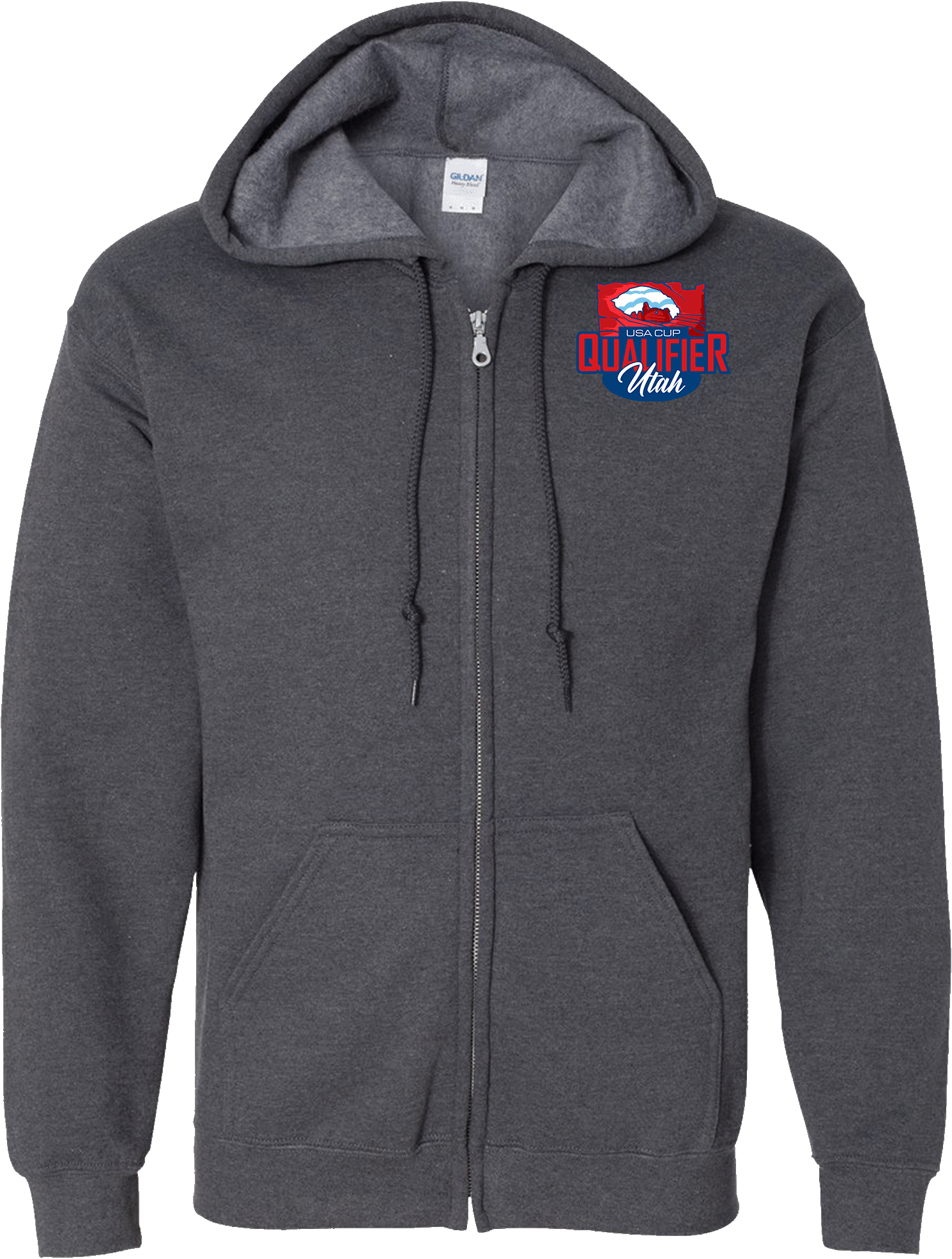 Full Zip Hoodies - 2024 USA CUP Qualifier Utah