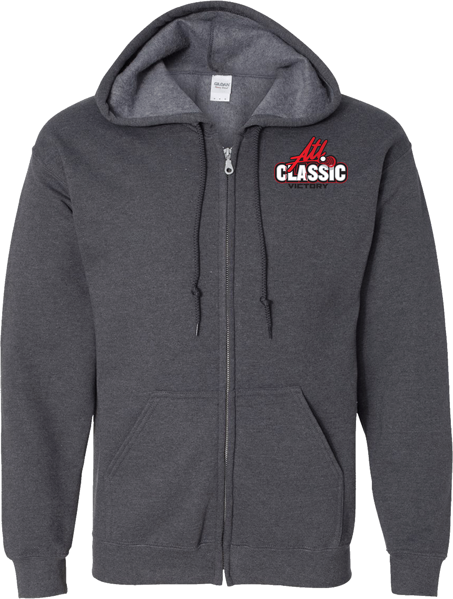 Full Zip Hoodies - 2024 ATL Classic