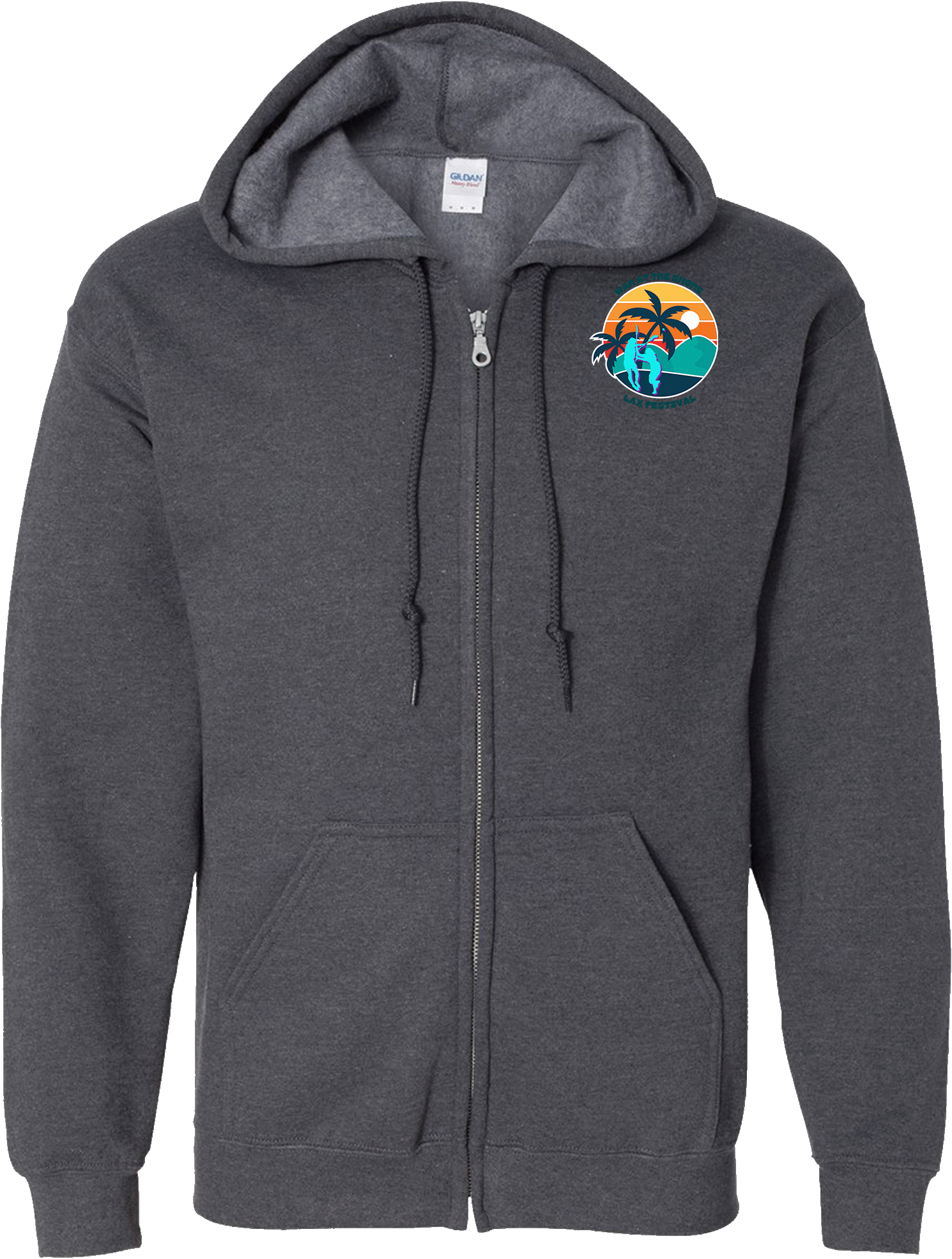 Full Zip Hoodies - 2024 War At The Shore