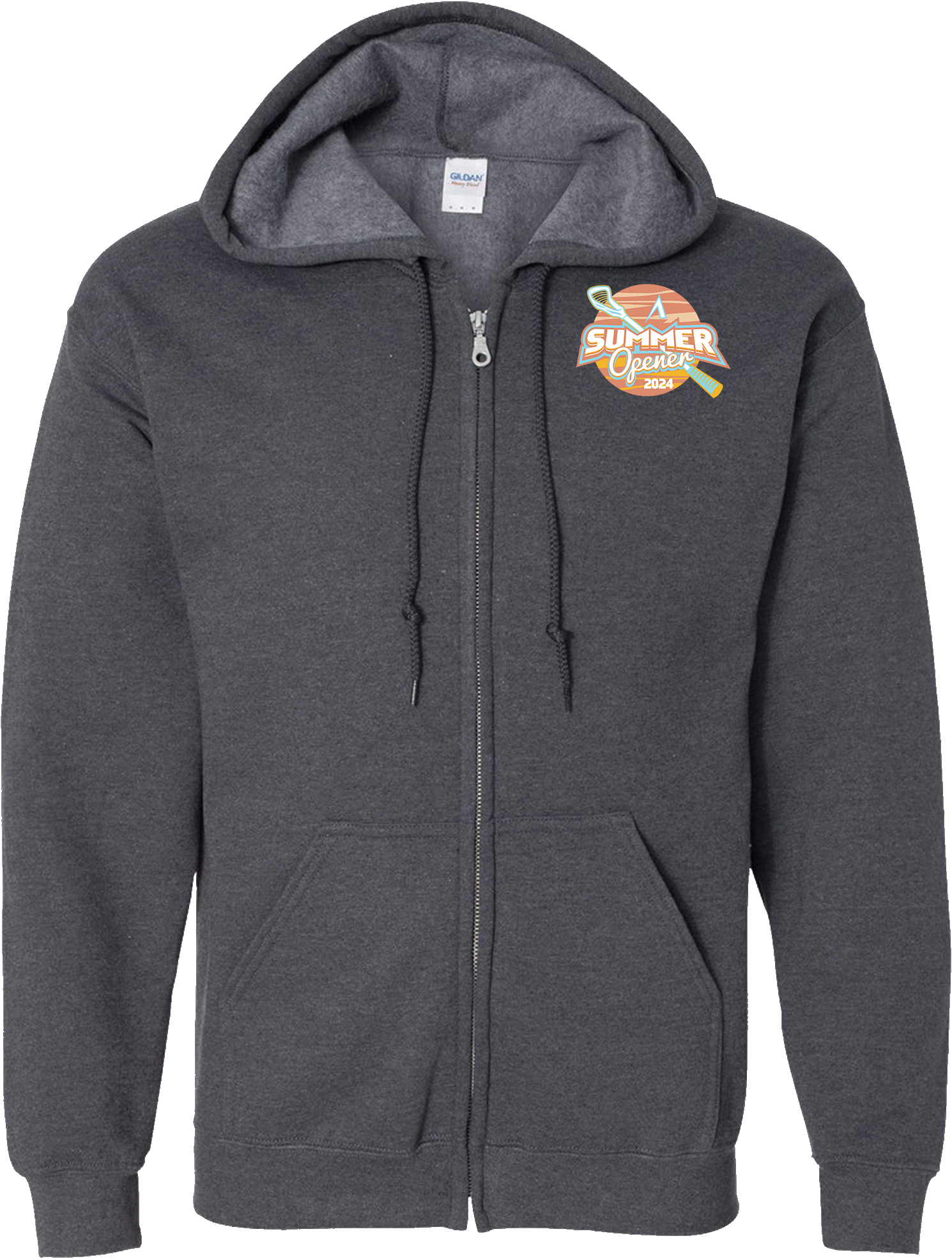 Full Zip Hoodies - Summer Opener 2024