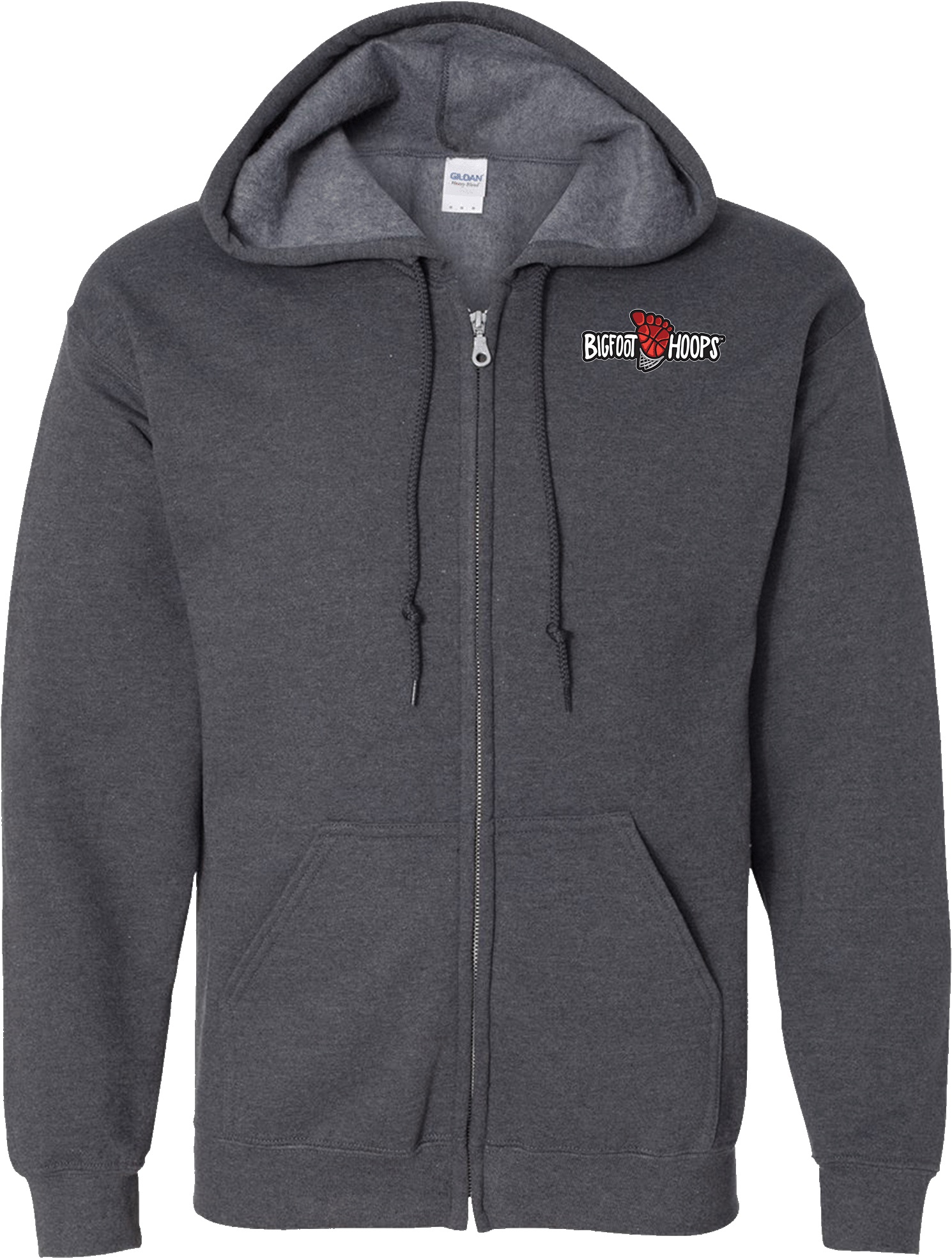 Full Zip Hoodies - 2025 Las Vegas Easter Showdown - Secondary - Dark  Heather / Adult Small