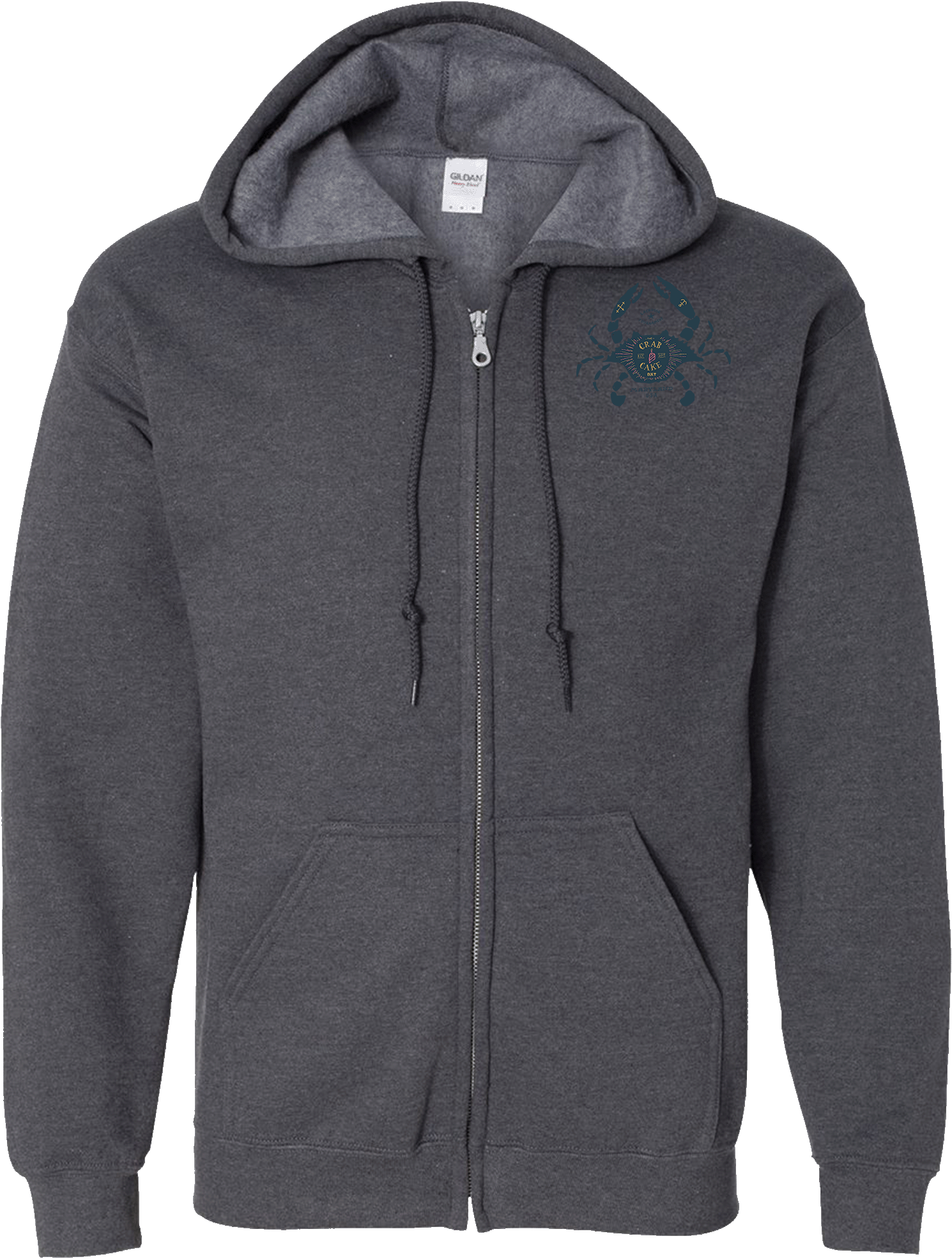 Full Zip Hoodies - 2024 Crab Cake