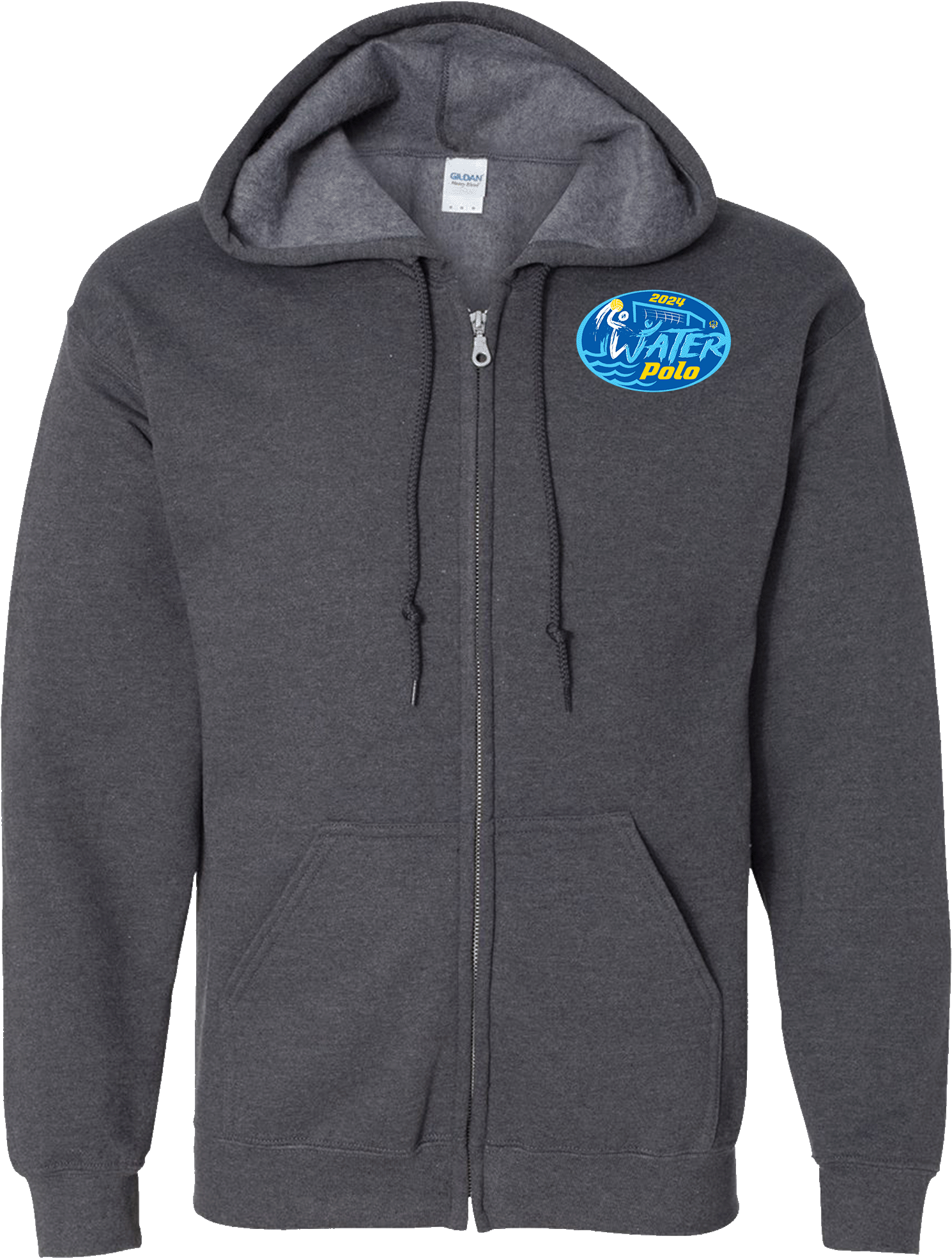 Full Zip Hoodies - 2024 Water Polo