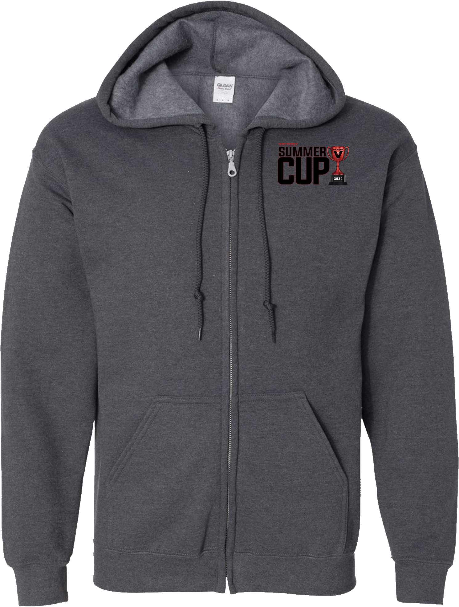 Full Zip Hoodies - 2024 Victory Summer Cup