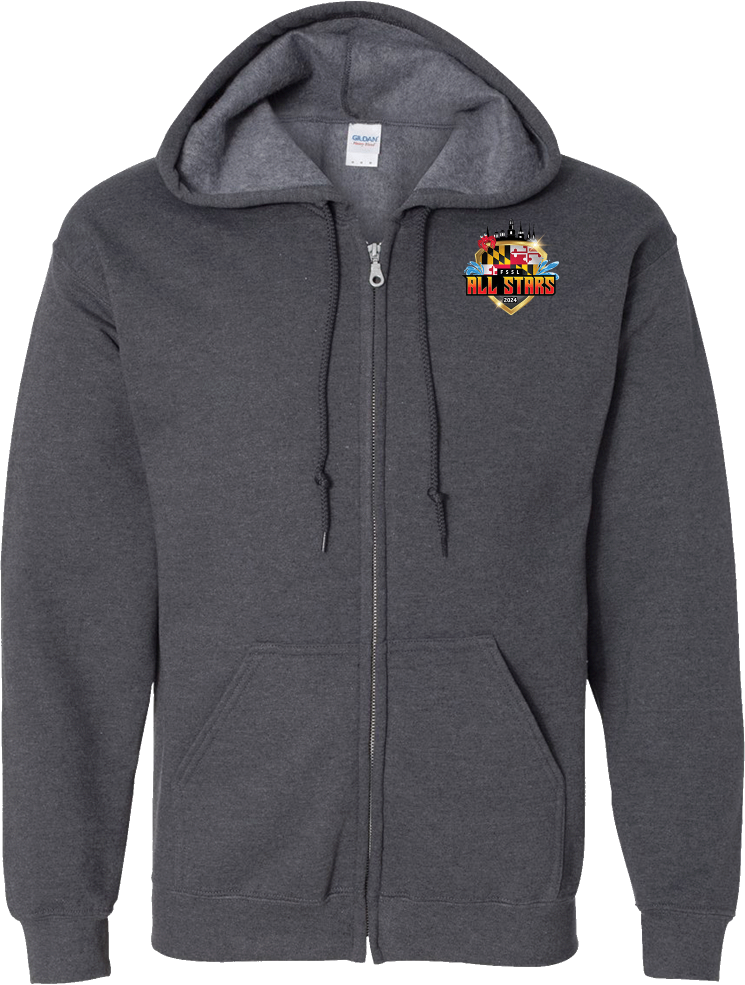 Full Zip Hoodies - 2024 FSSL All Stars Meet