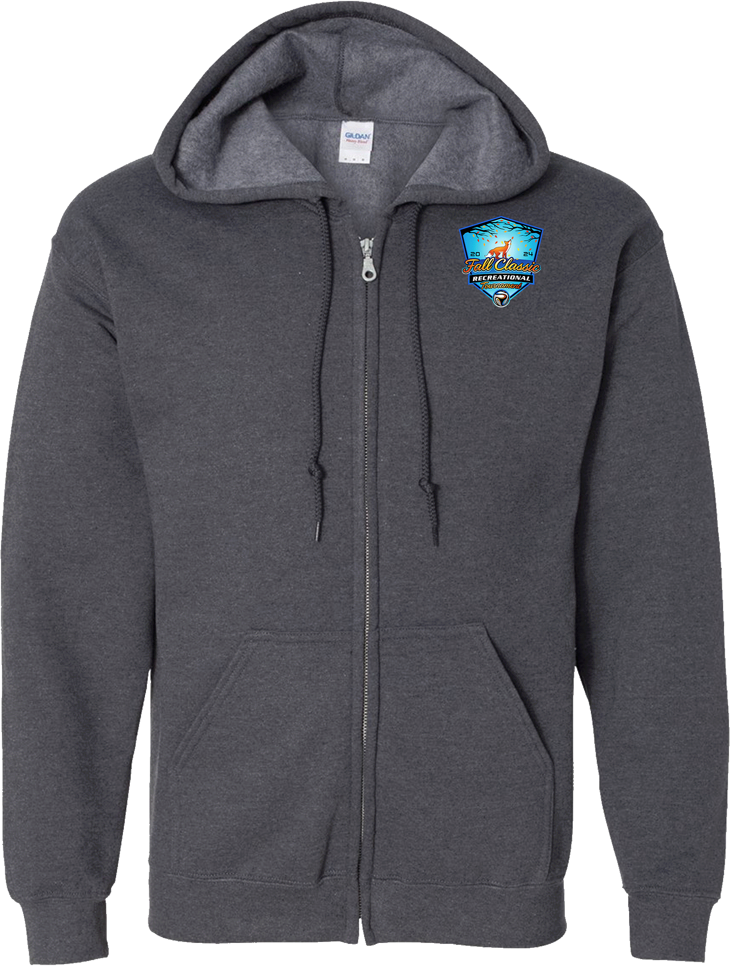 Full Zip Hoodies - 2024 Fall Classic Recreational Tournament