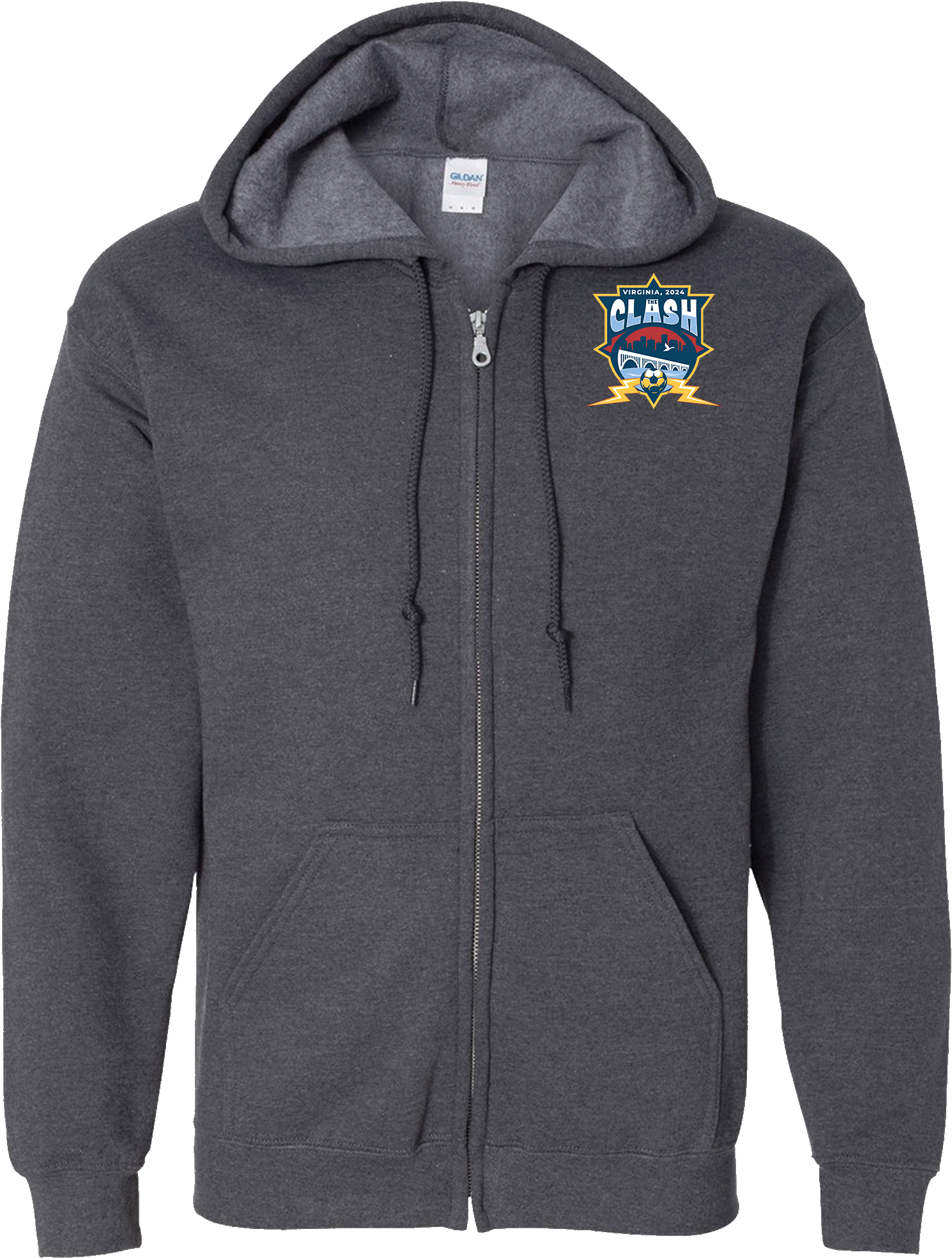 Full Zip Hoodies - 2024 Commonwealth Clash